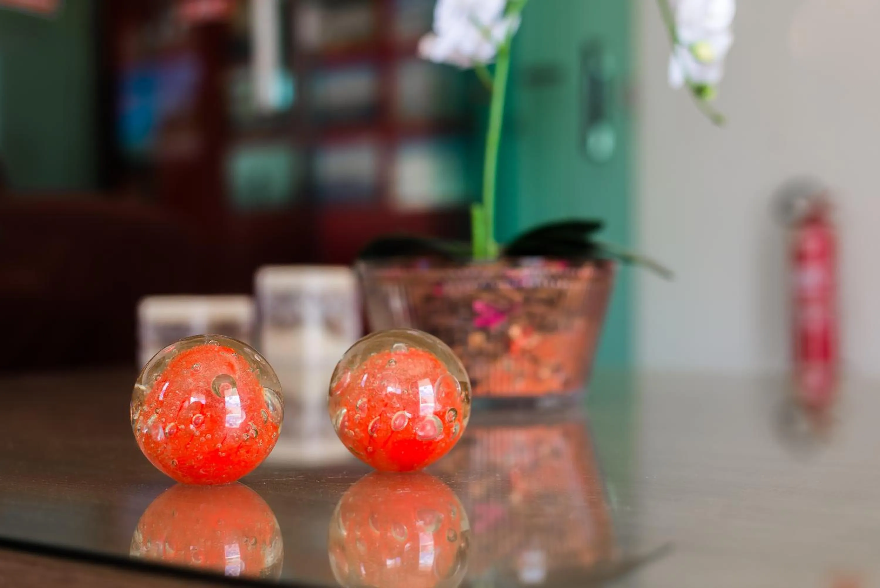 Lobby or reception in Pousada Clube Vista do Rio