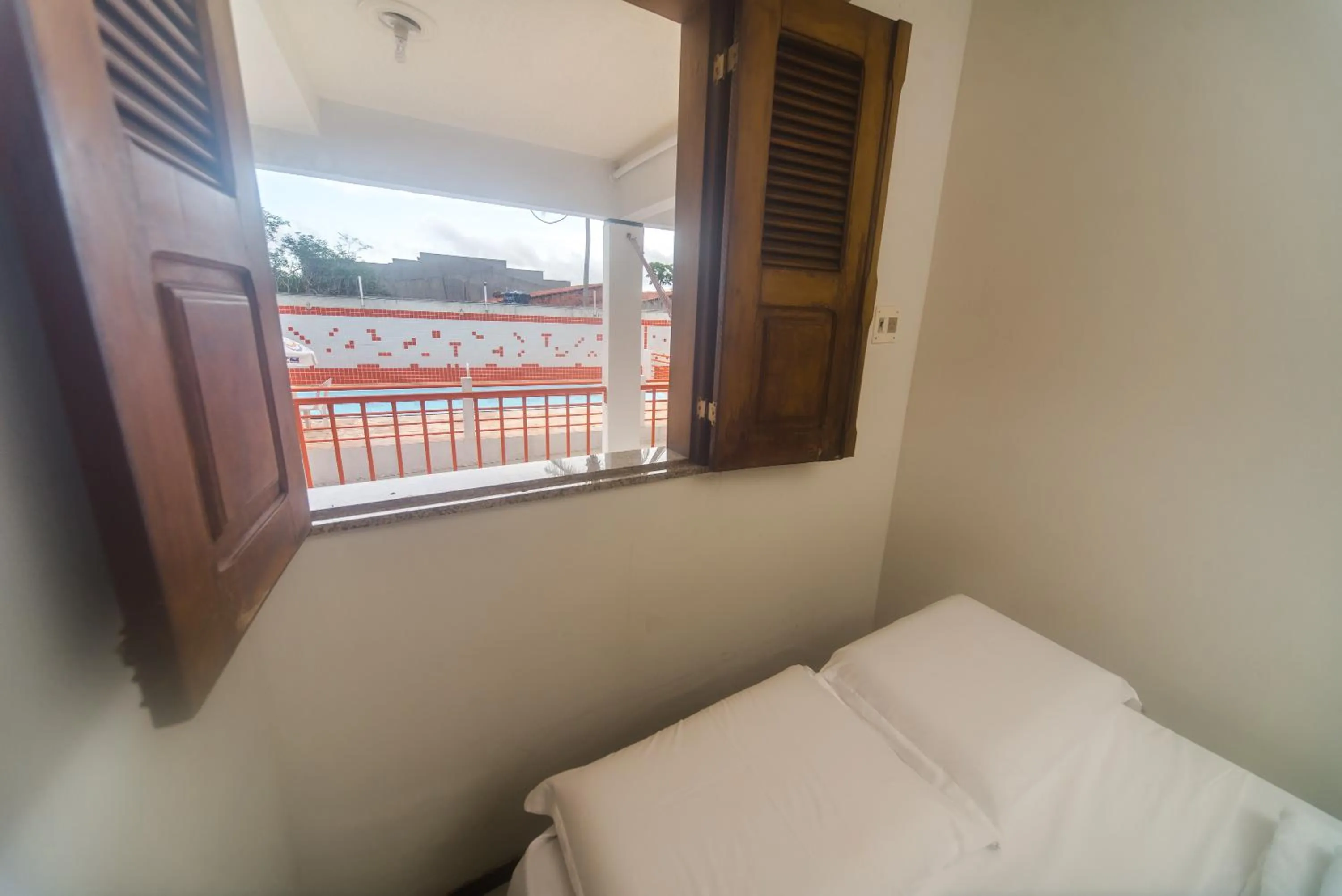 Bedroom, Bed in Pousada Clube Vista do Rio