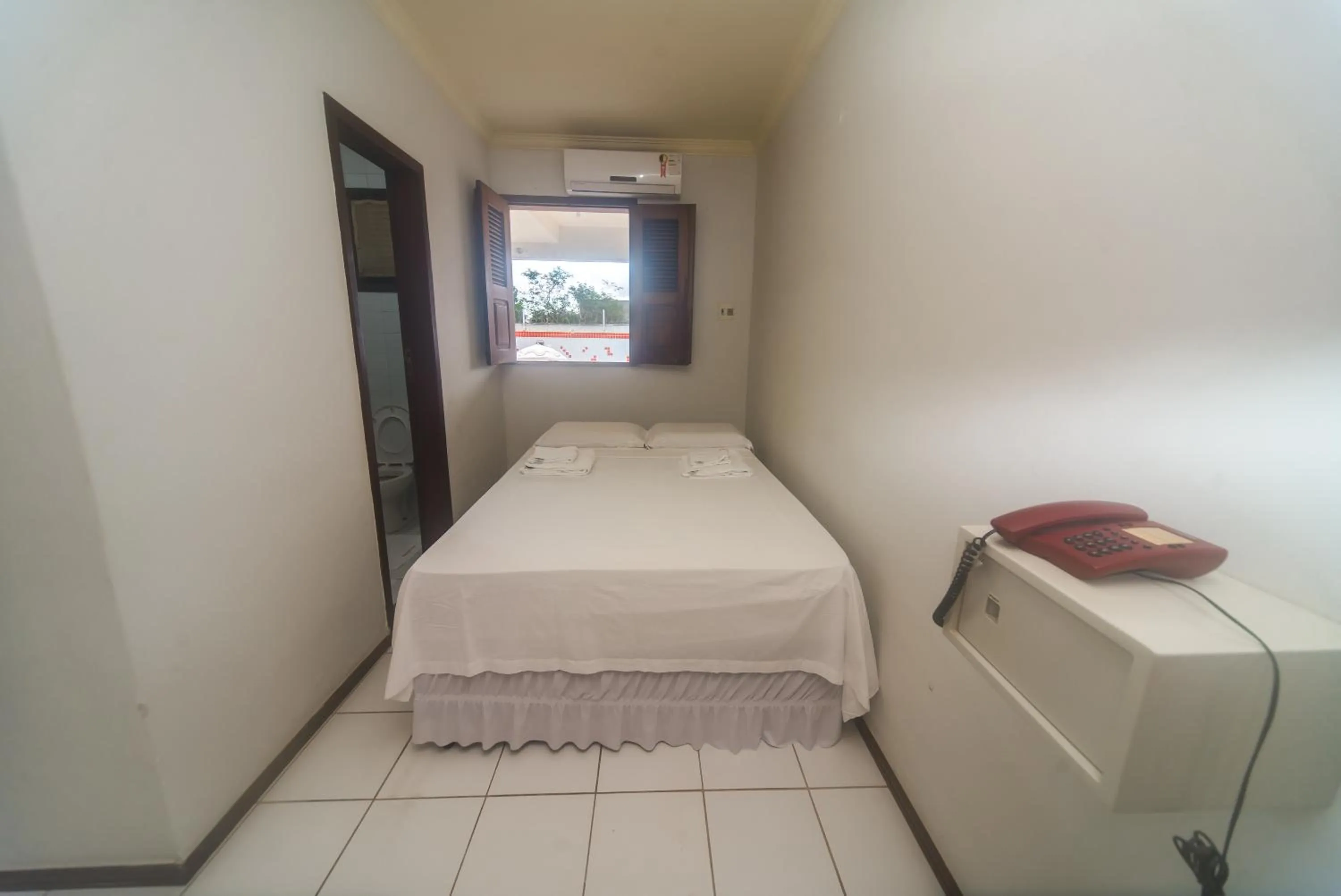 Bedroom, Bed in Pousada Clube Vista do Rio