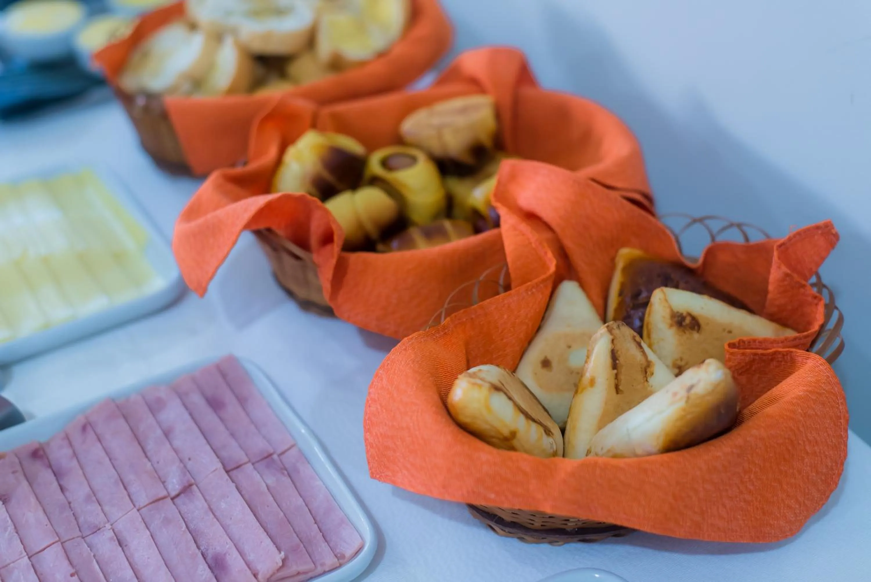 Breakfast in Pousada Clube Vista do Rio