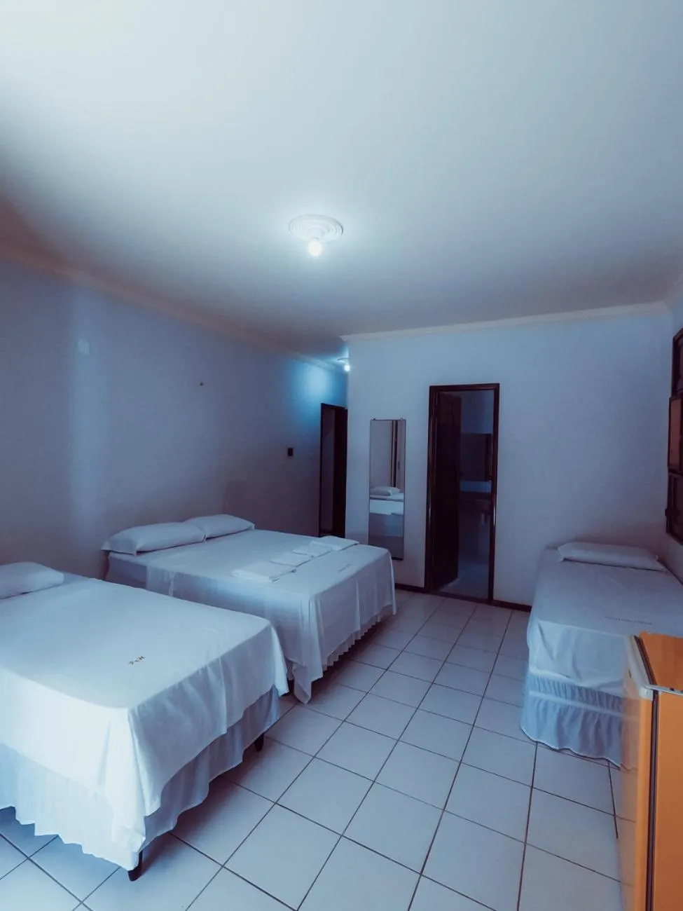 Bedroom, Bed in Pousada Clube Vista do Rio