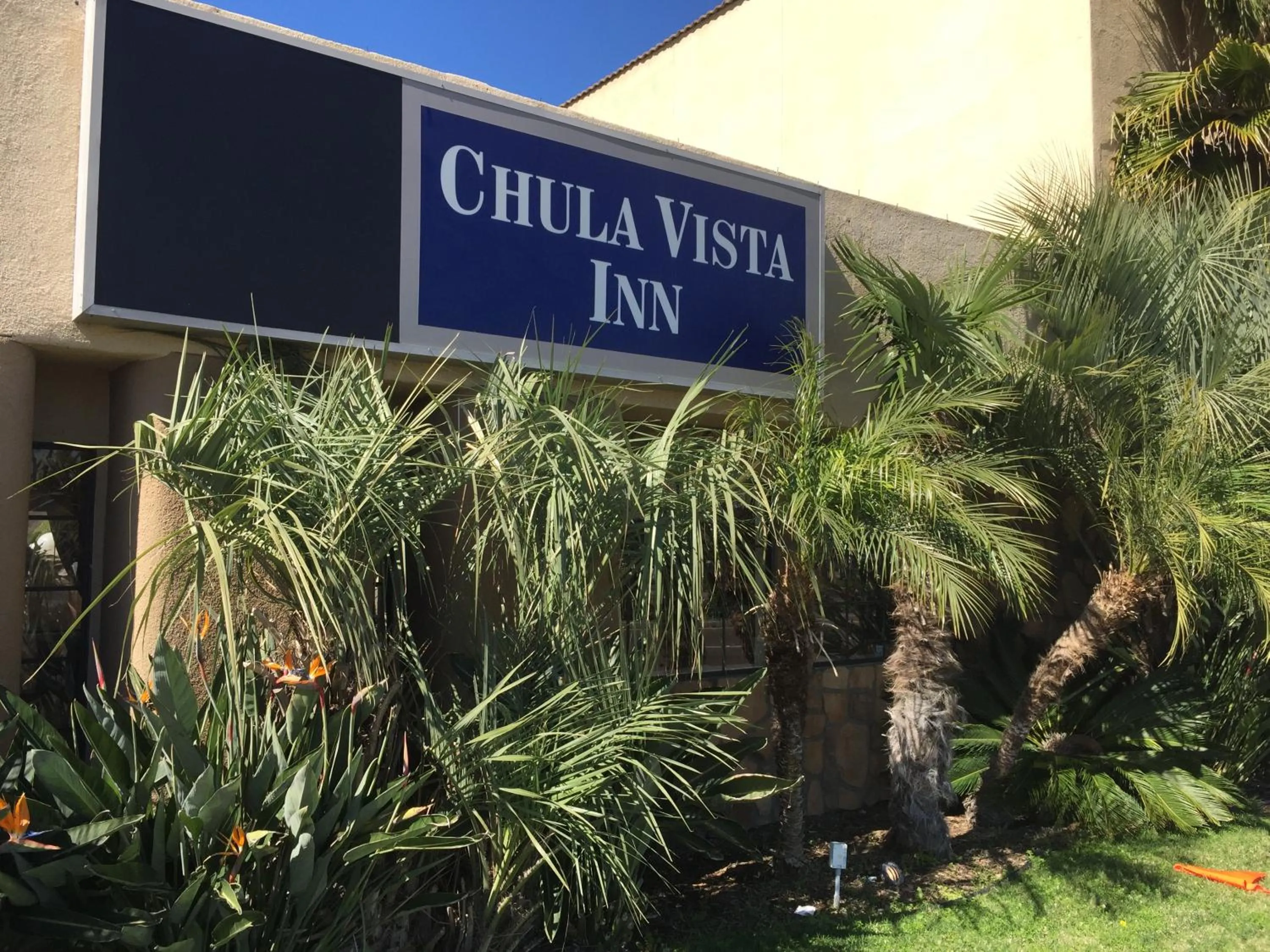 Property logo or sign in Chula Vista Inn