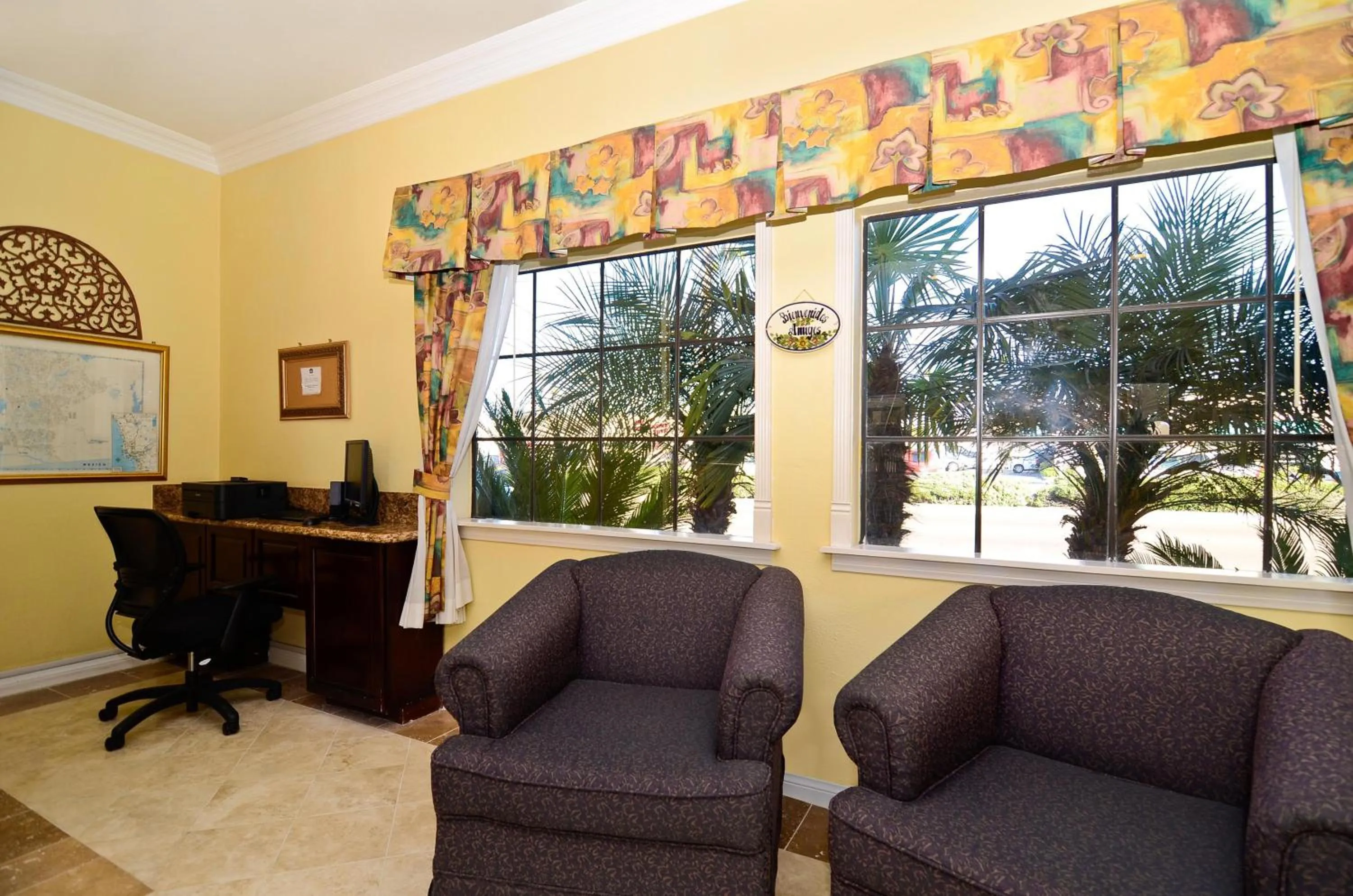 Lobby or reception in Chula Vista Inn