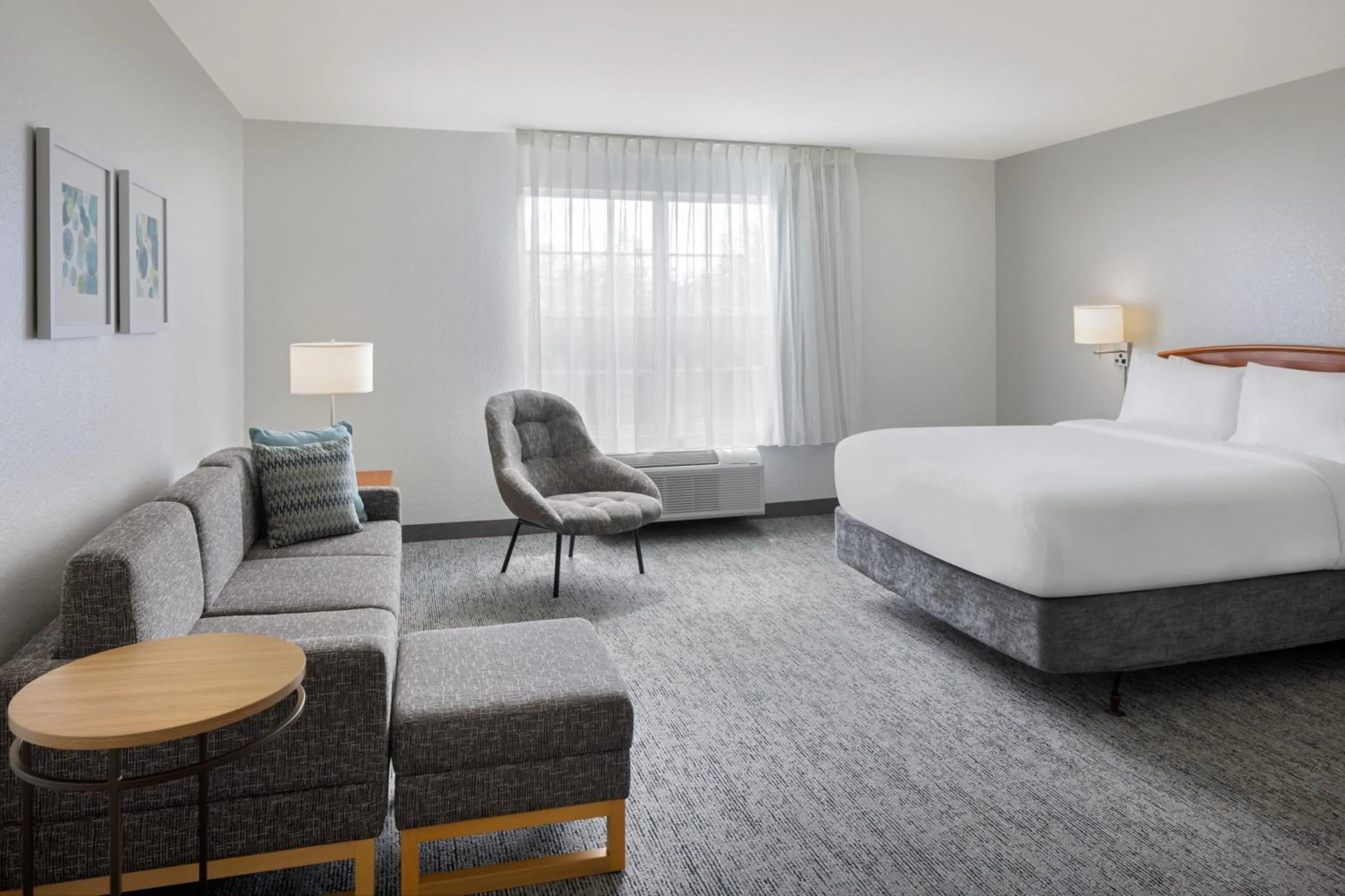 Bedroom, Bed in TownePlace Suites by Marriott Orlando East/UCF Area