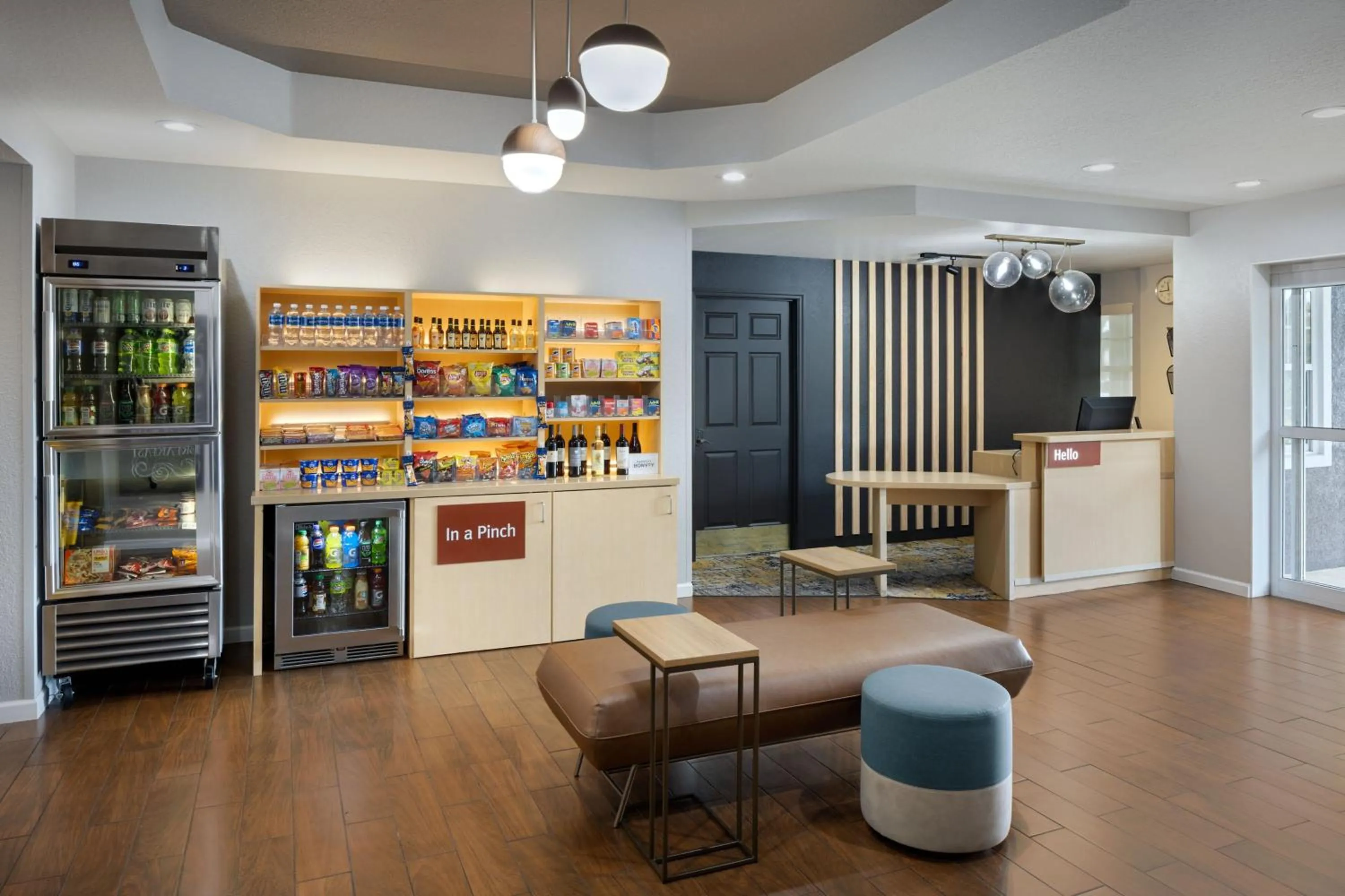 Lobby or reception in TownePlace Suites by Marriott Orlando East/UCF Area