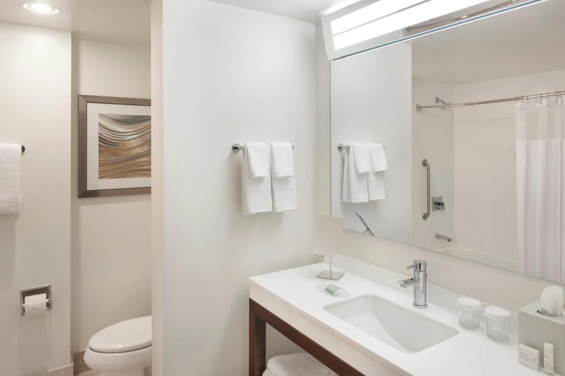 Bathroom in Courtyard Miami Dadeland