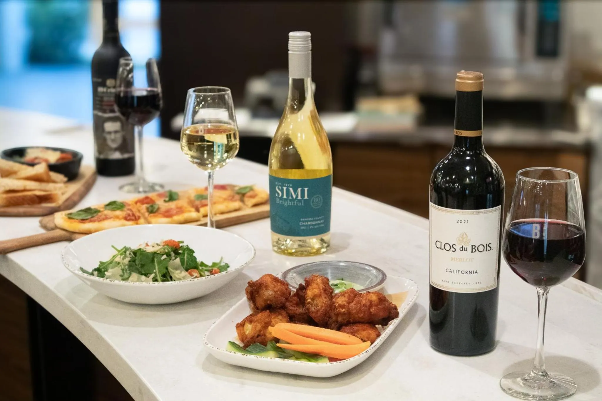 Food in Courtyard Miami Dadeland