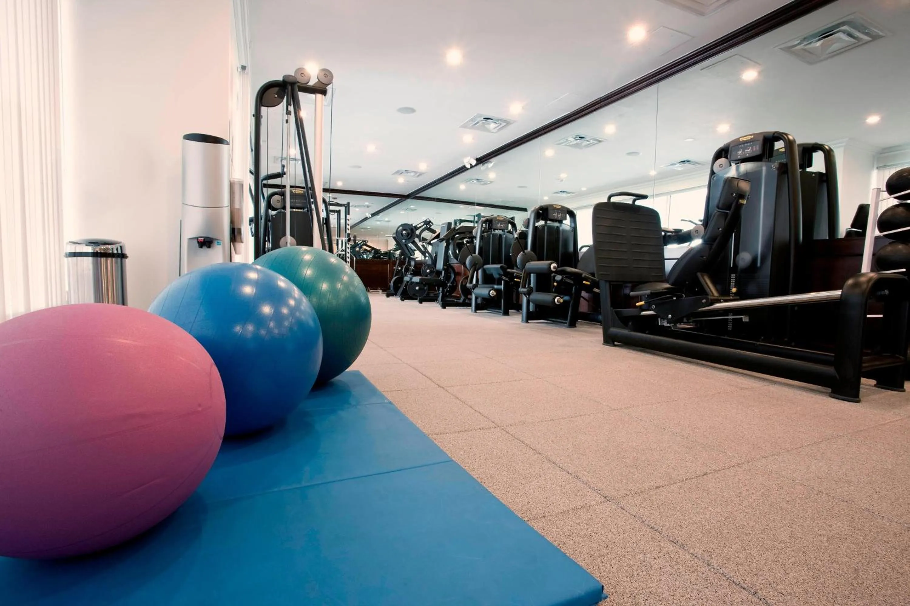 Fitness centre/facilities in Miami Marriott Dadeland