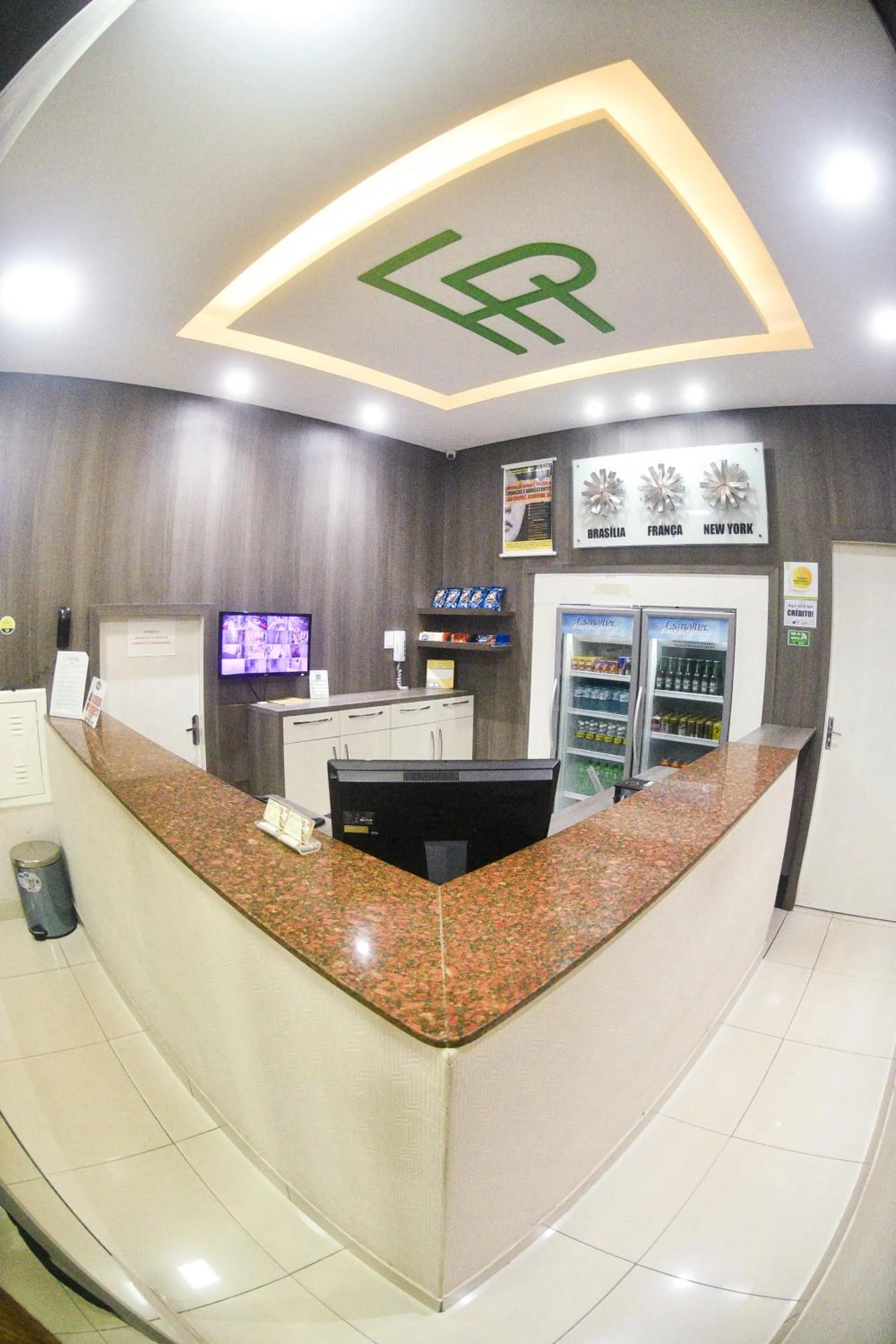 Lobby or reception in Frota Palace Hotel