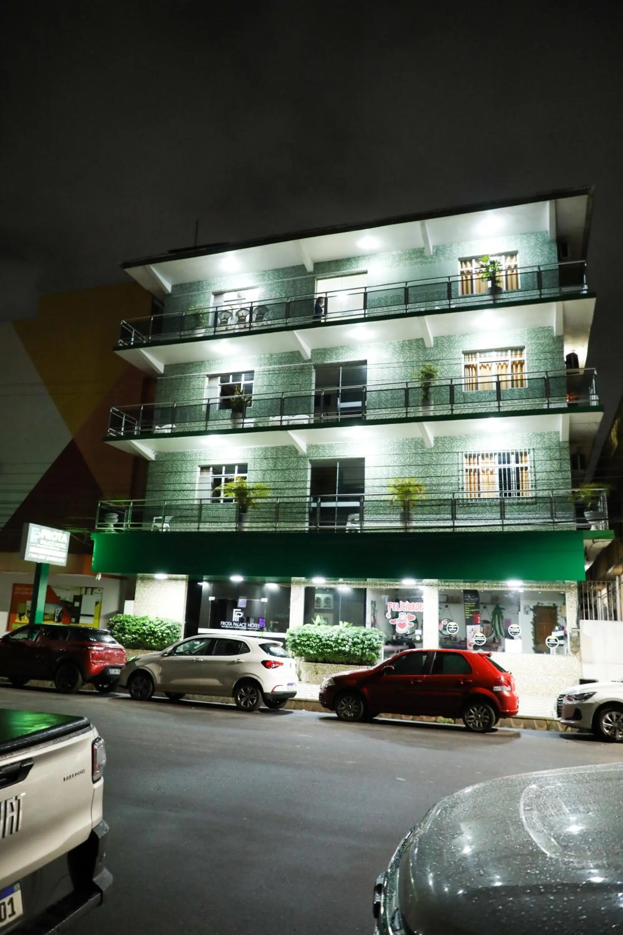 Street view in Frota Palace Hotel