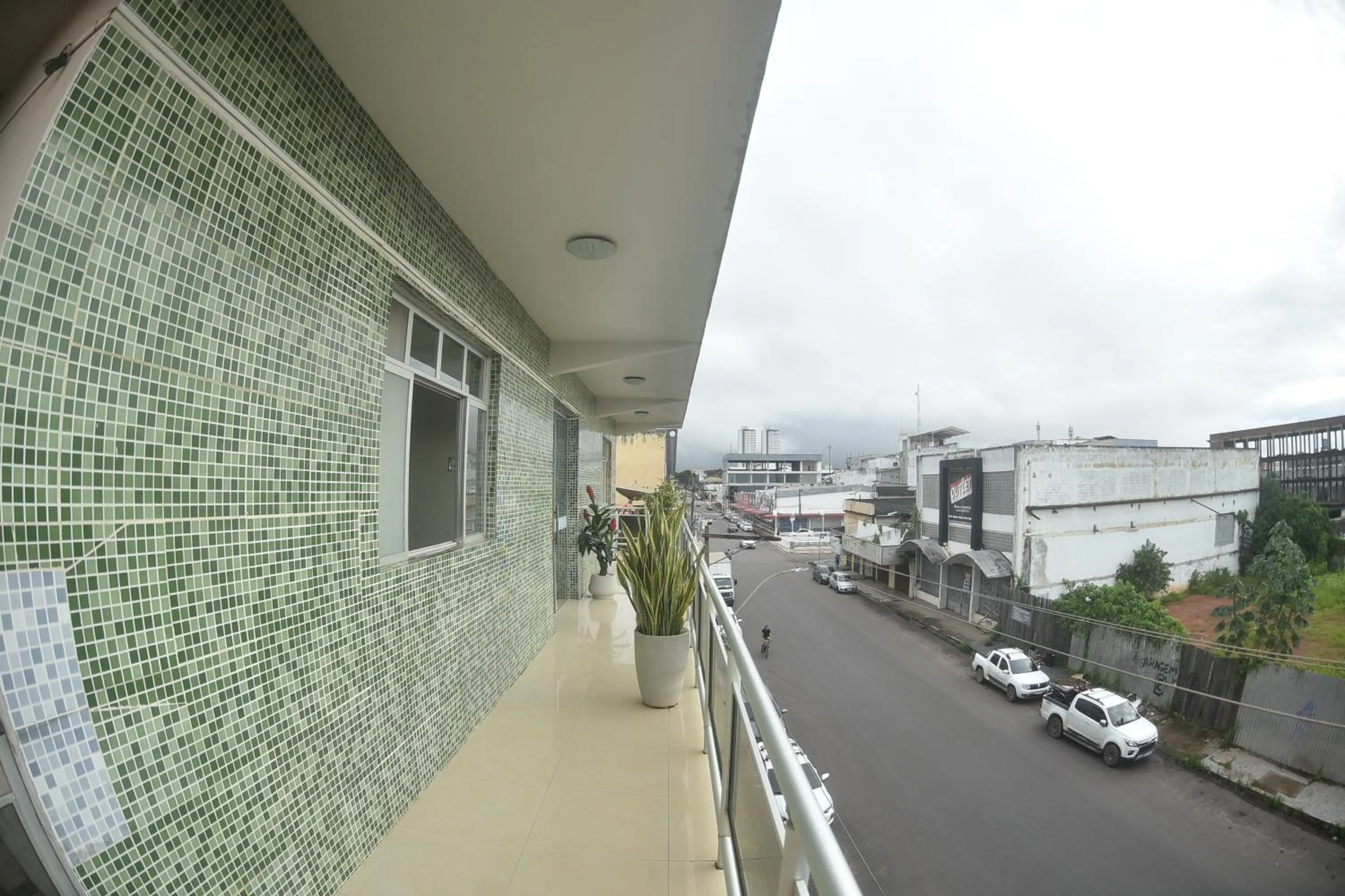 Street view in Frota Palace Hotel