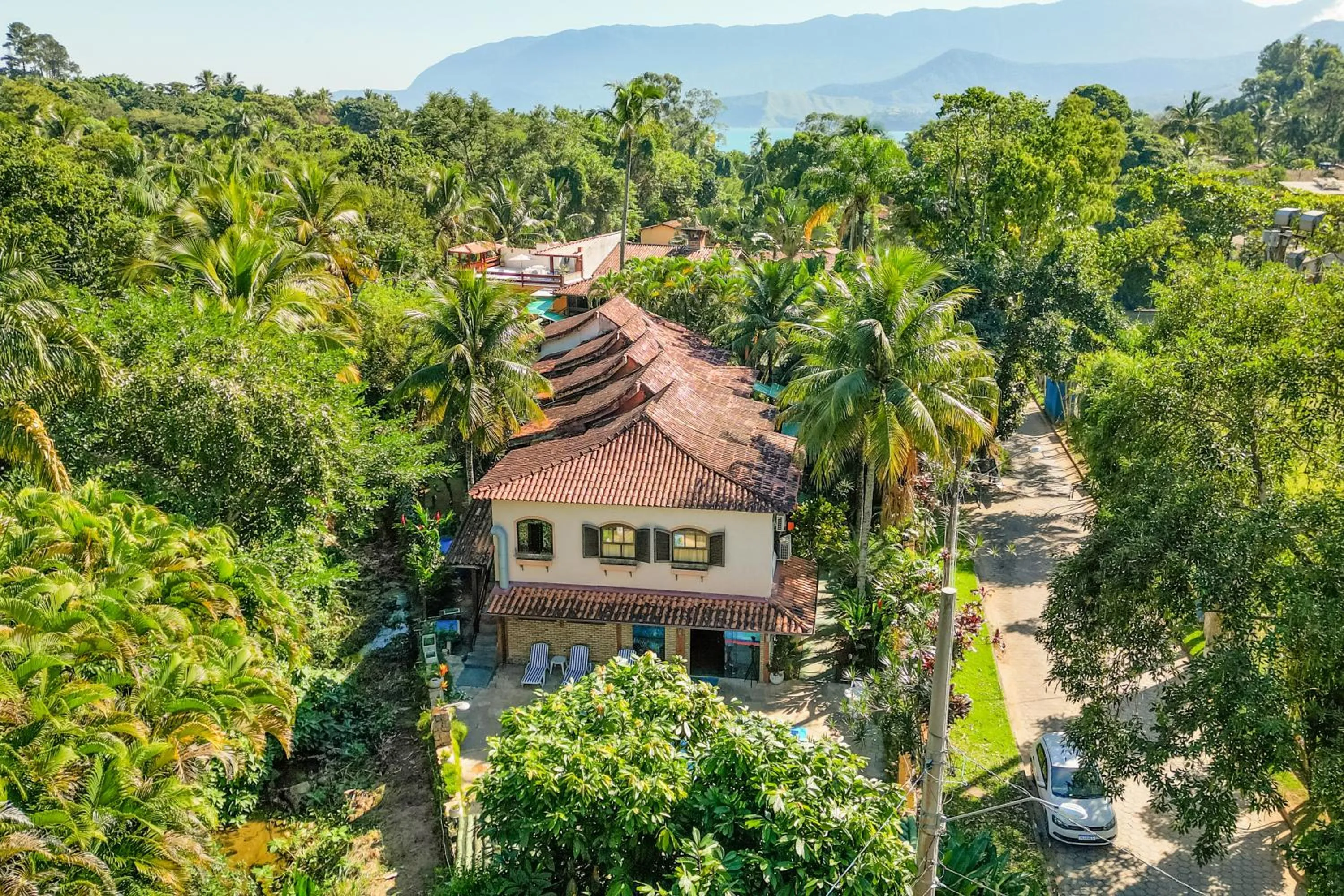 Bird's eye view in VELINN Feiticeira Praia Hotel