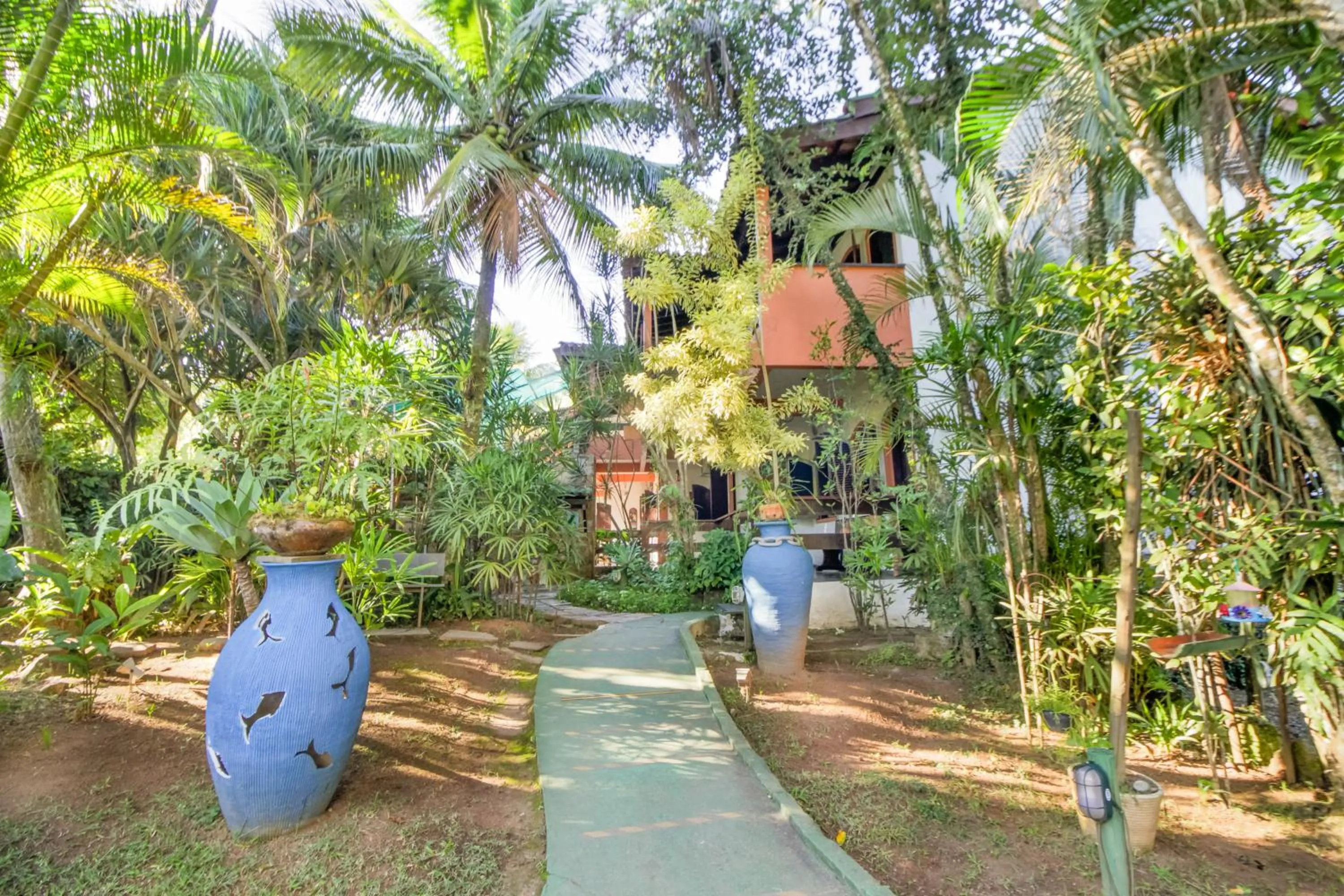 Garden view in VELINN Feiticeira Praia Hotel