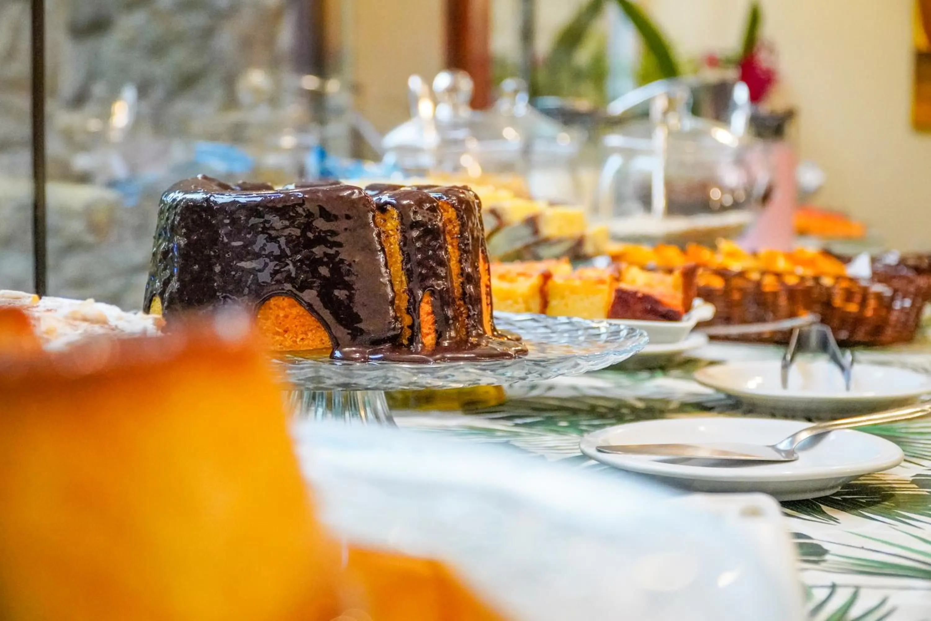 Food and drinks in VELINN Feiticeira Praia Hotel