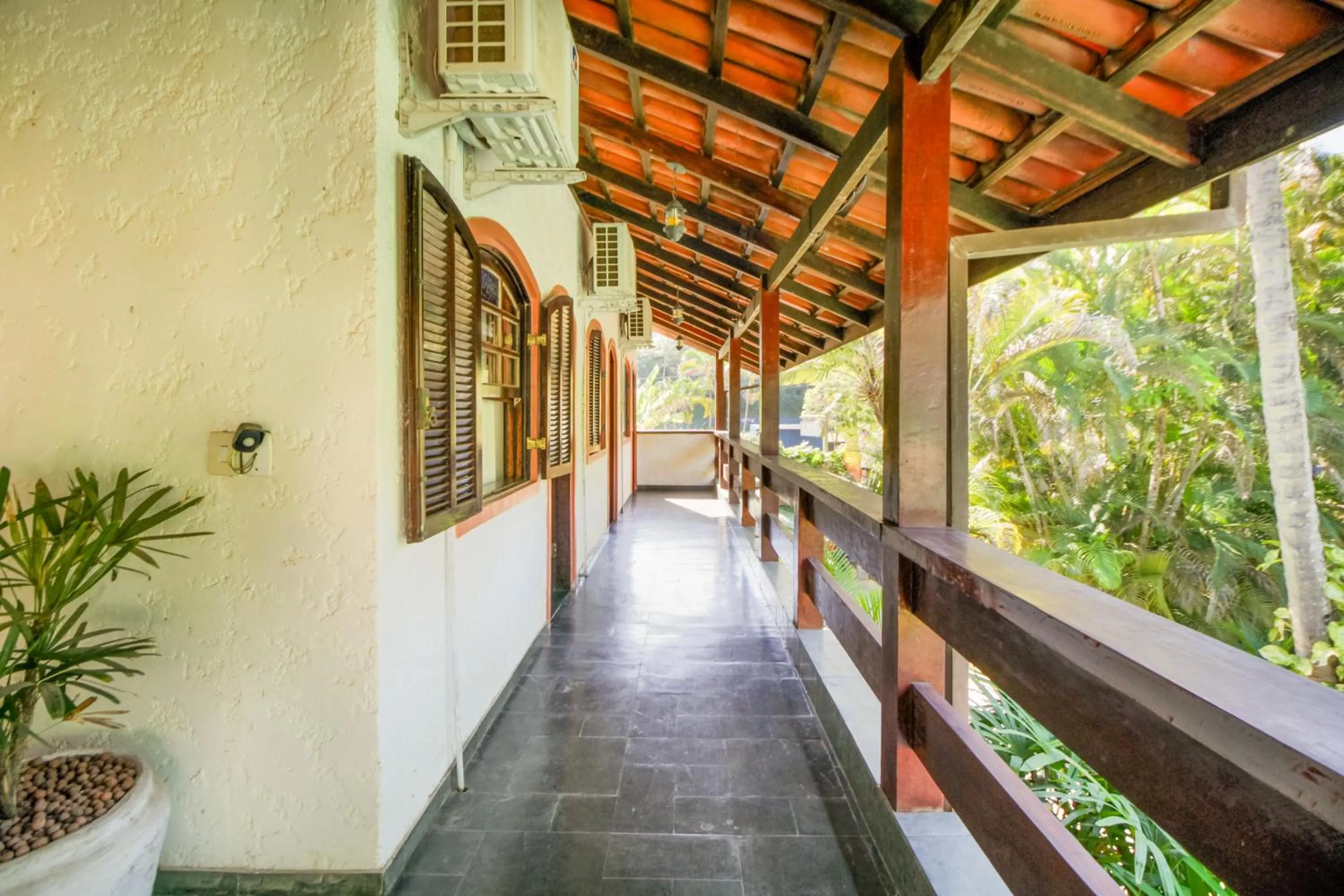Balcony/Terrace in VELINN Feiticeira Praia Hotel