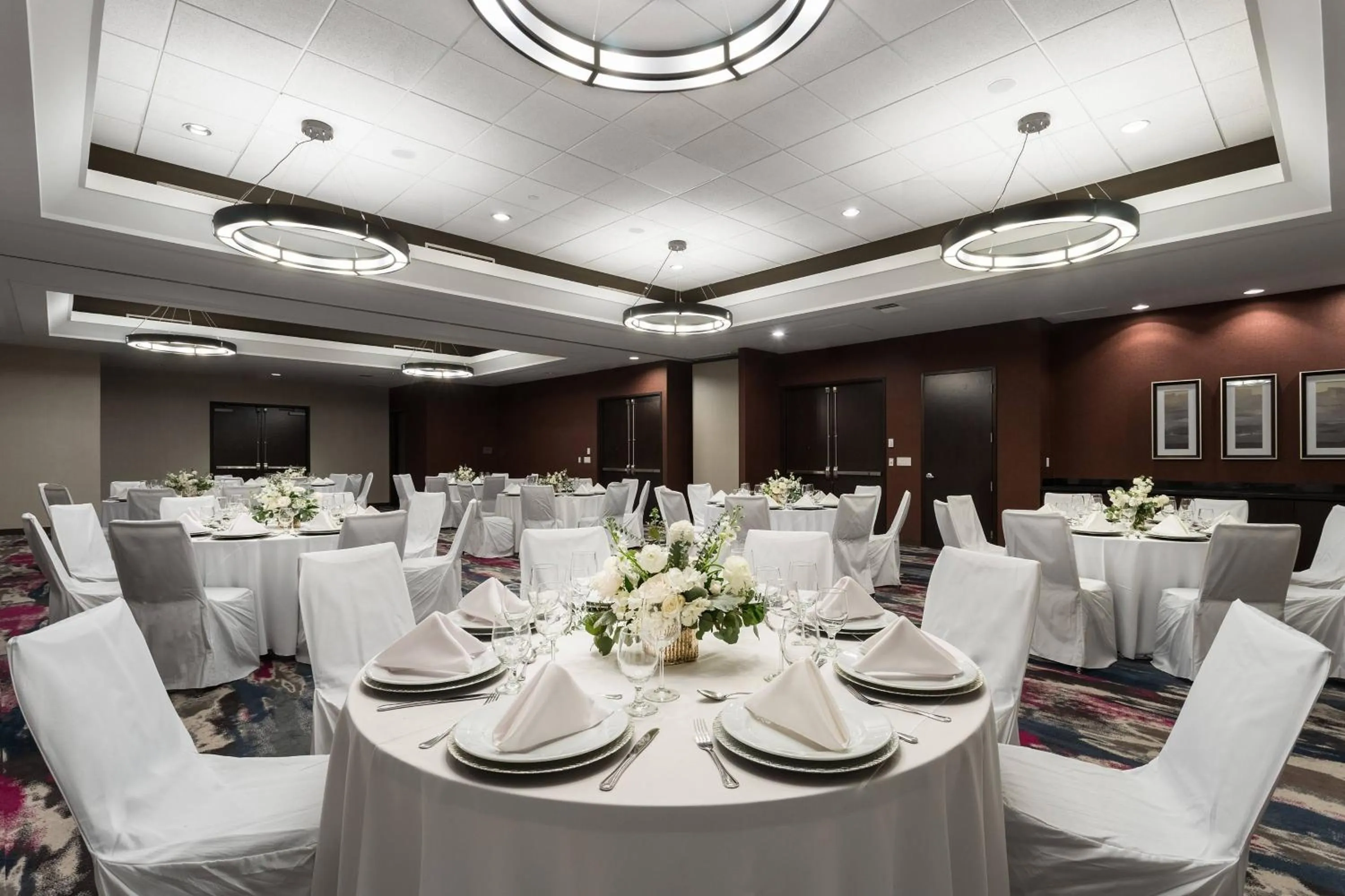 Lobby or reception in Courtyard Miami Downtown Brickell Area