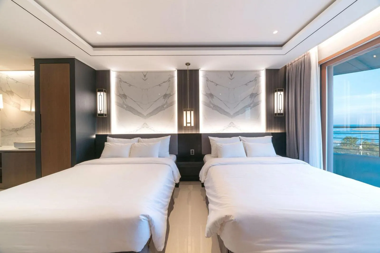 Bed in Dignity Hotel