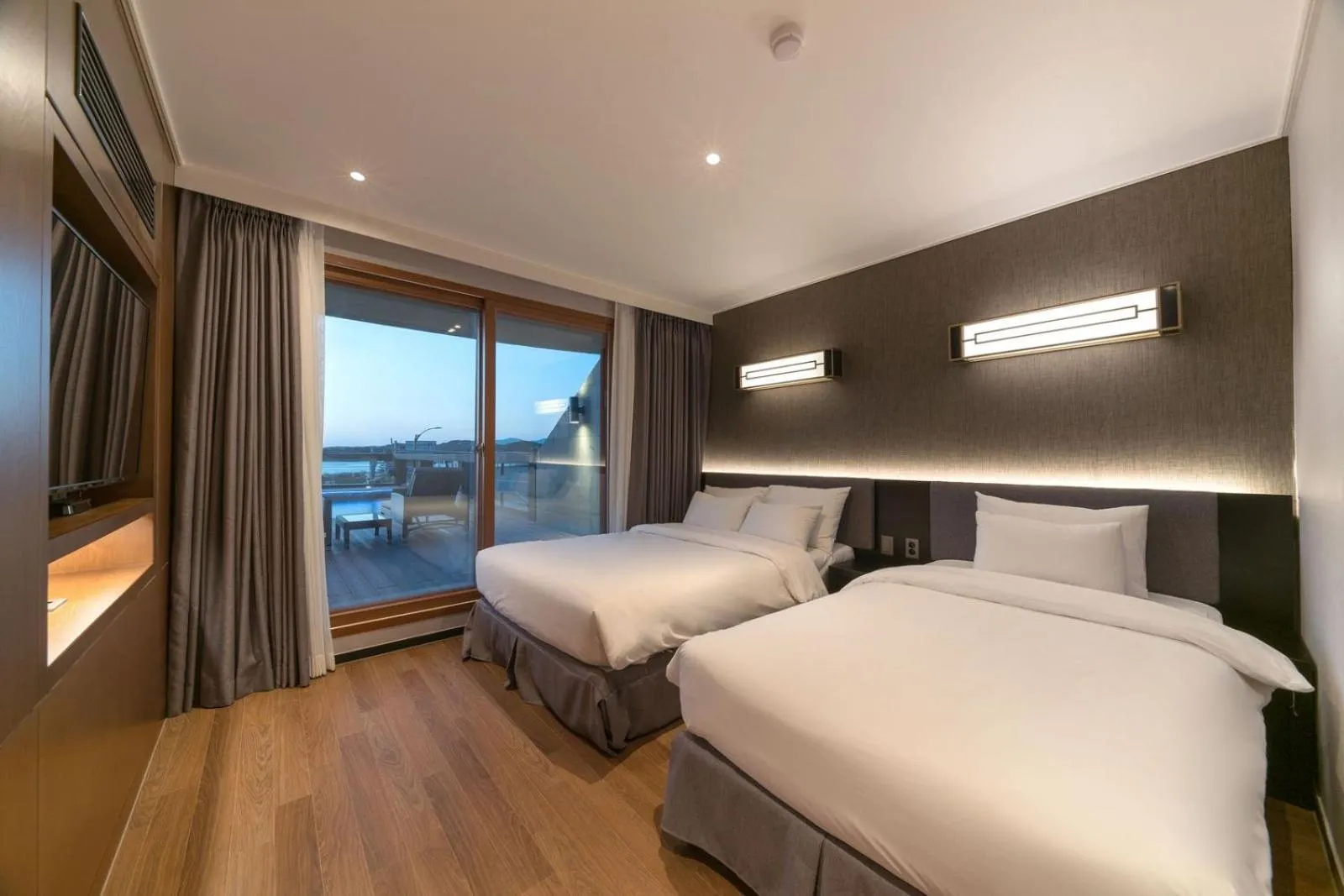 Bed in Dignity Hotel