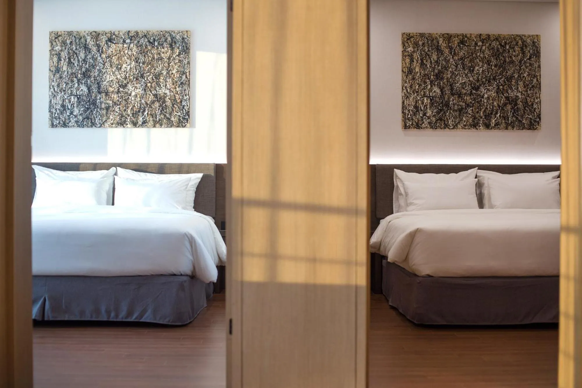 Bed in Dignity Hotel