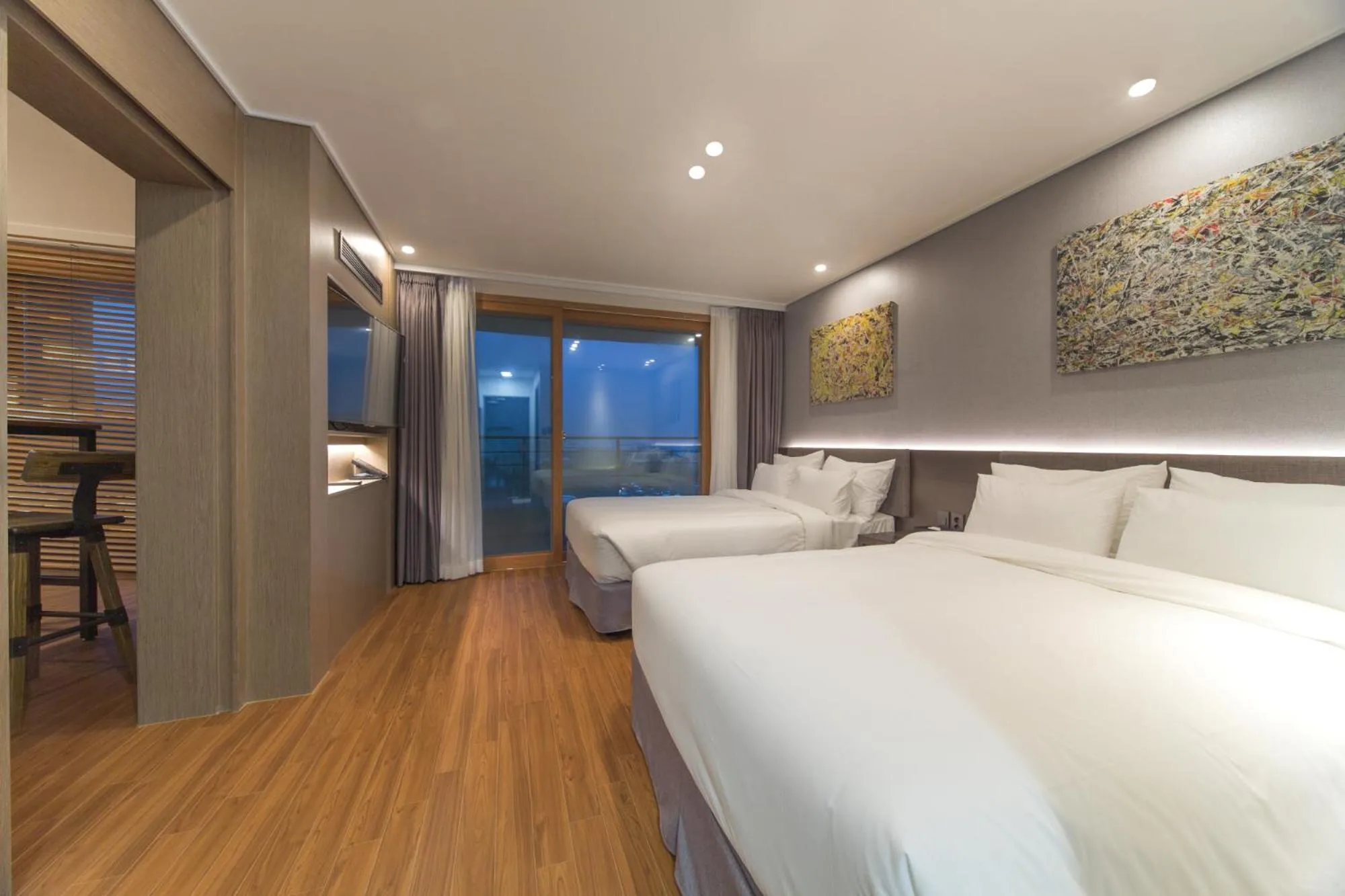 Bed in Dignity Hotel