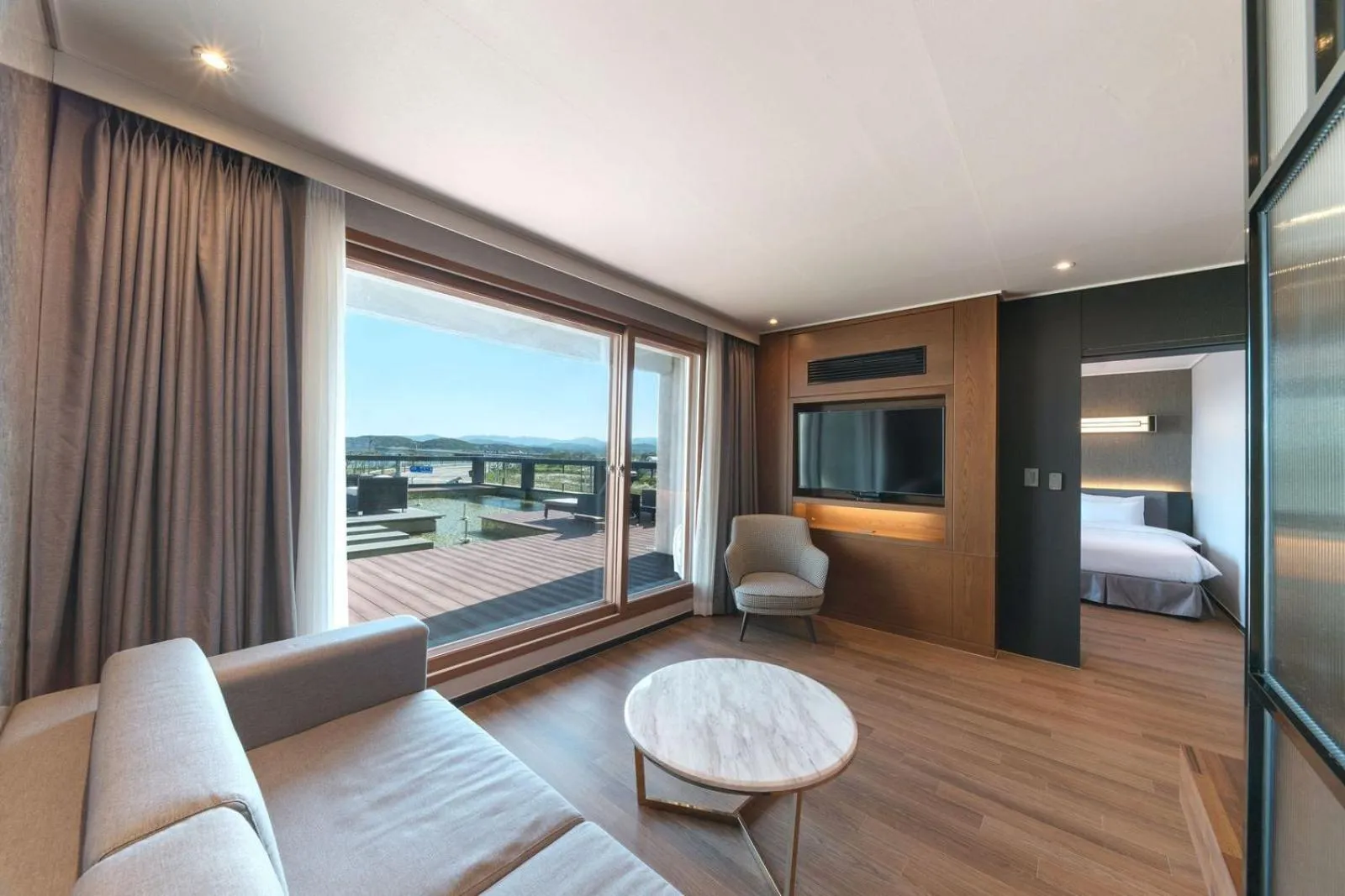 Bed in Dignity Hotel