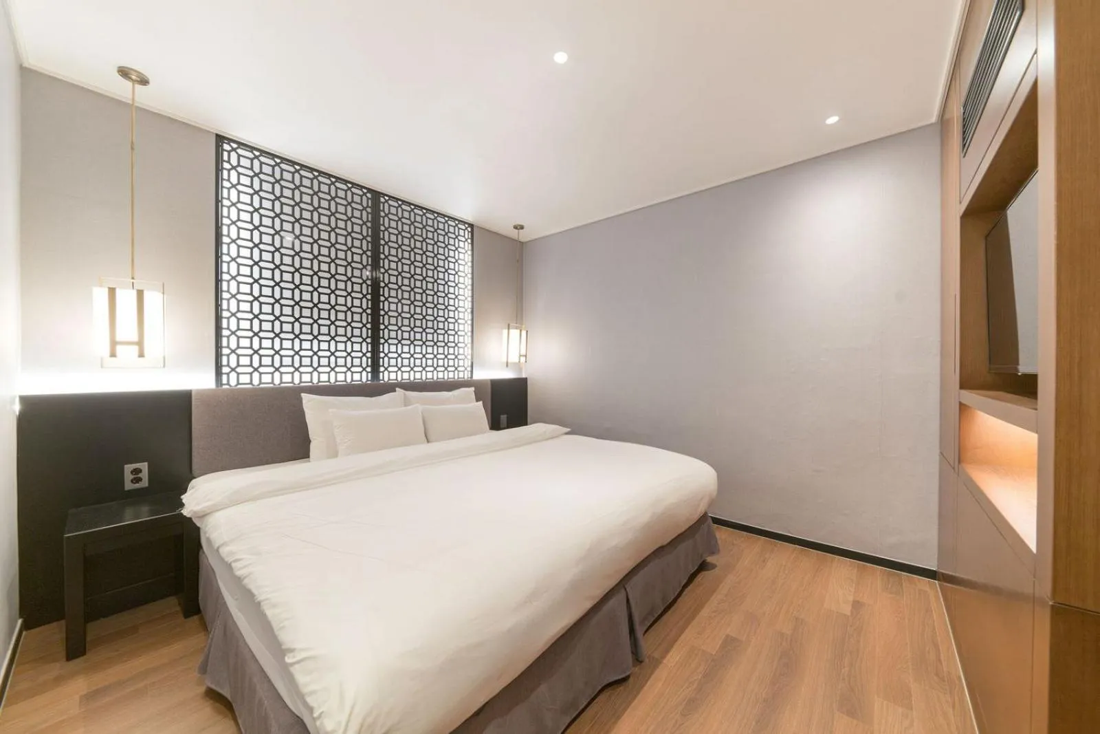 Bed in Dignity Hotel