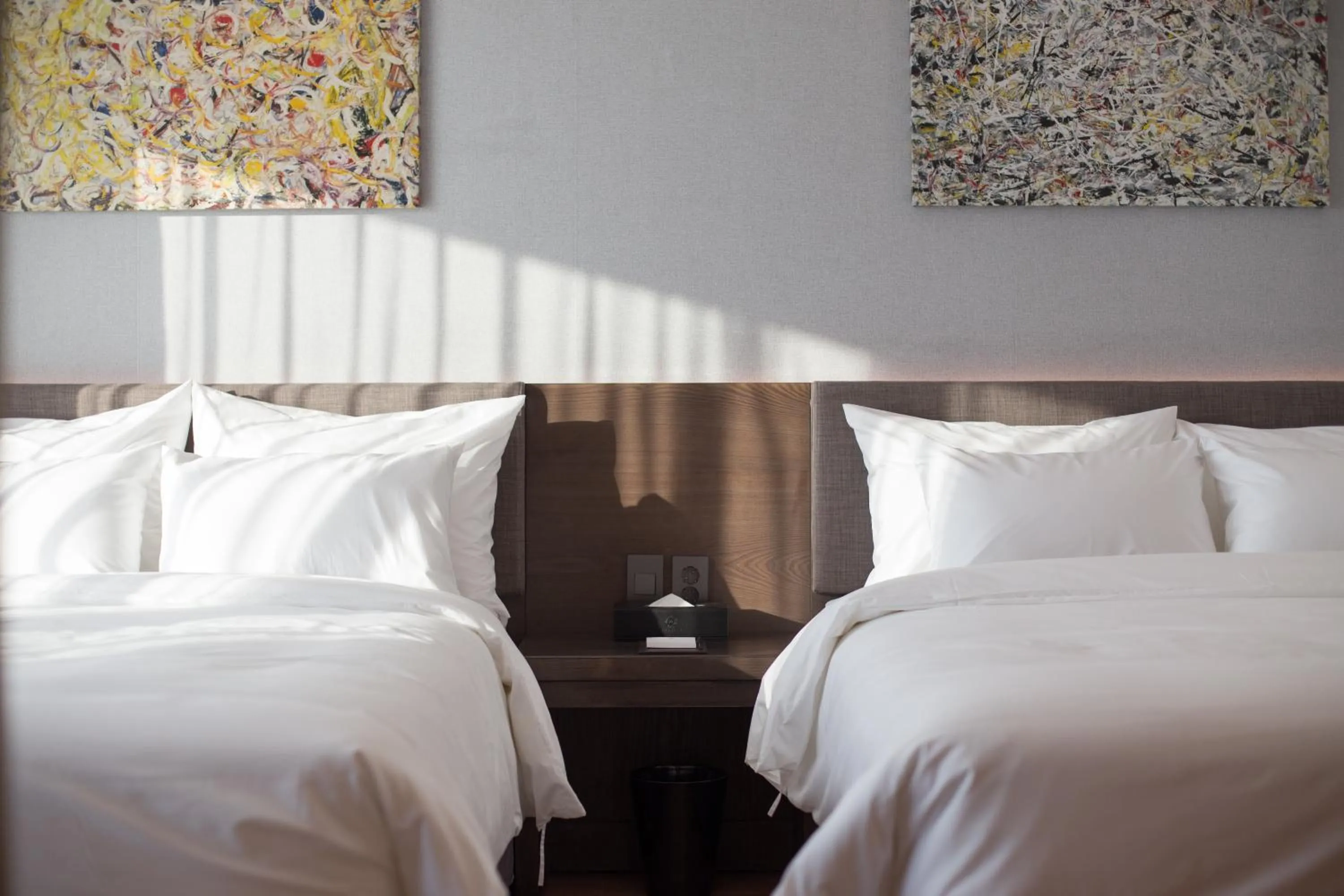 Bed in Dignity Hotel