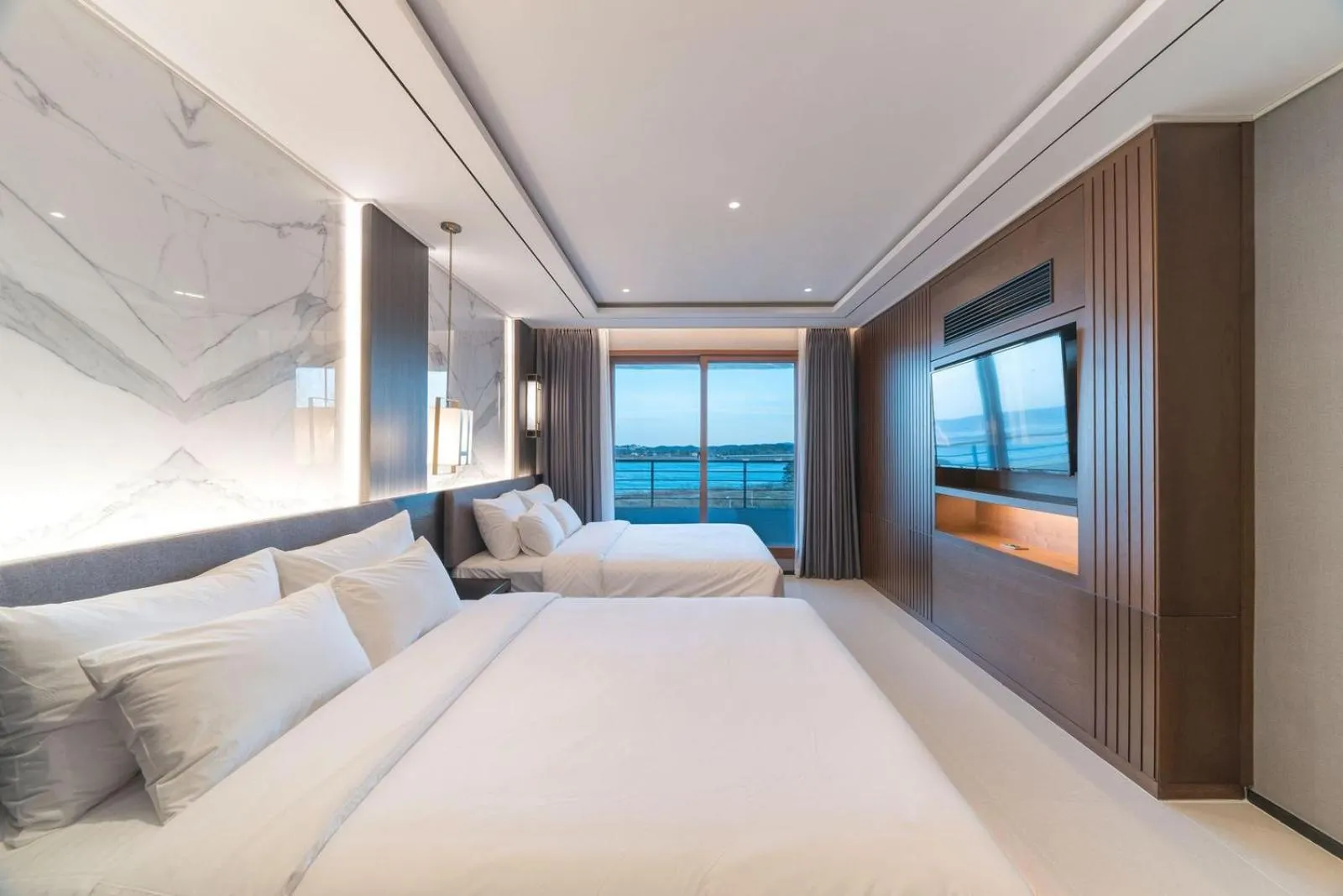 Bed in Dignity Hotel