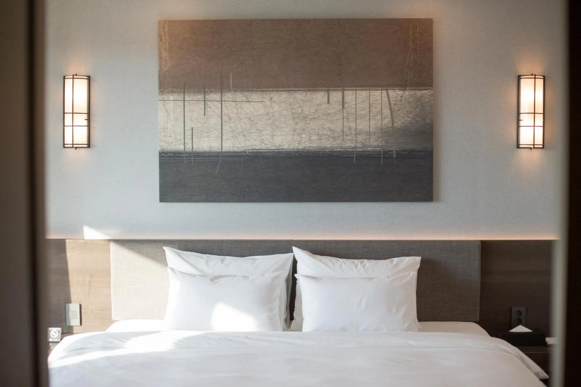 Bed in Dignity Hotel