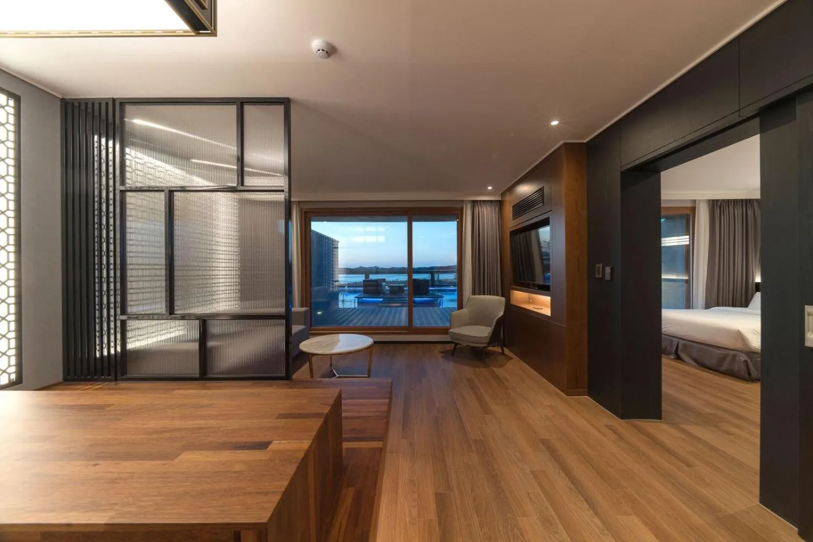 Bed in Dignity Hotel