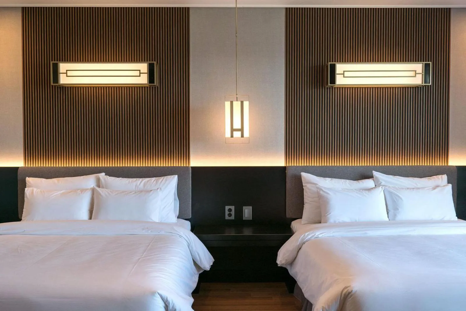 Bed in Dignity Hotel