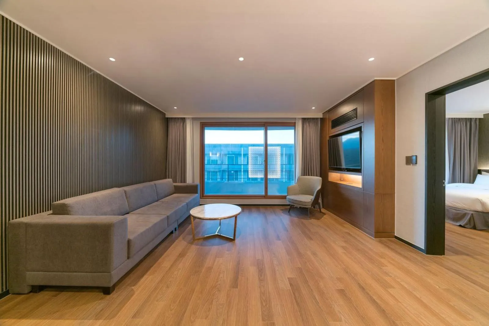 Bed in Dignity Hotel