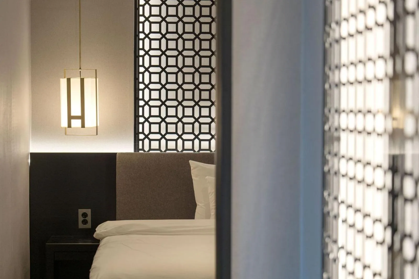 Bed in Dignity Hotel