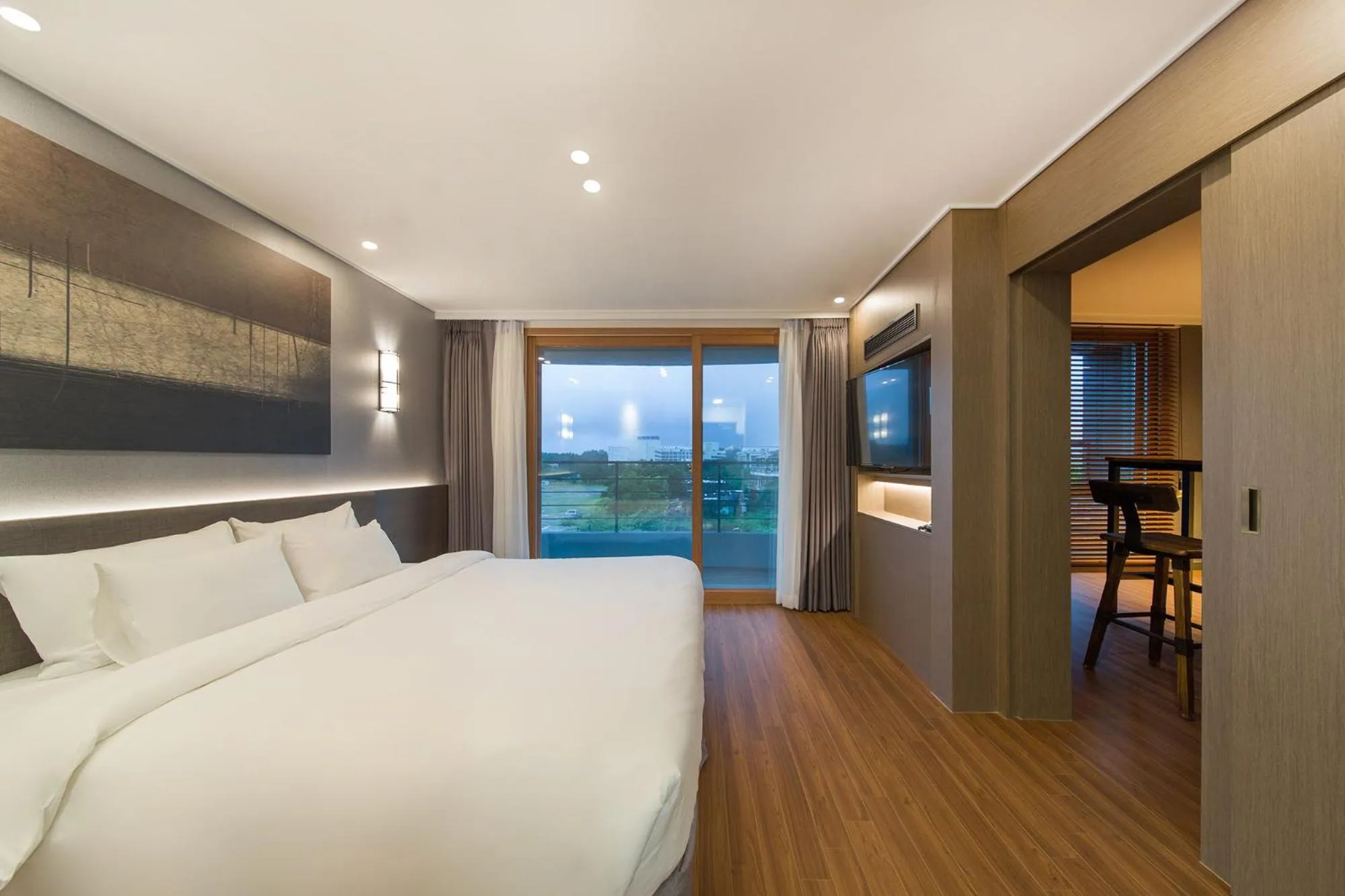 Bed in Dignity Hotel