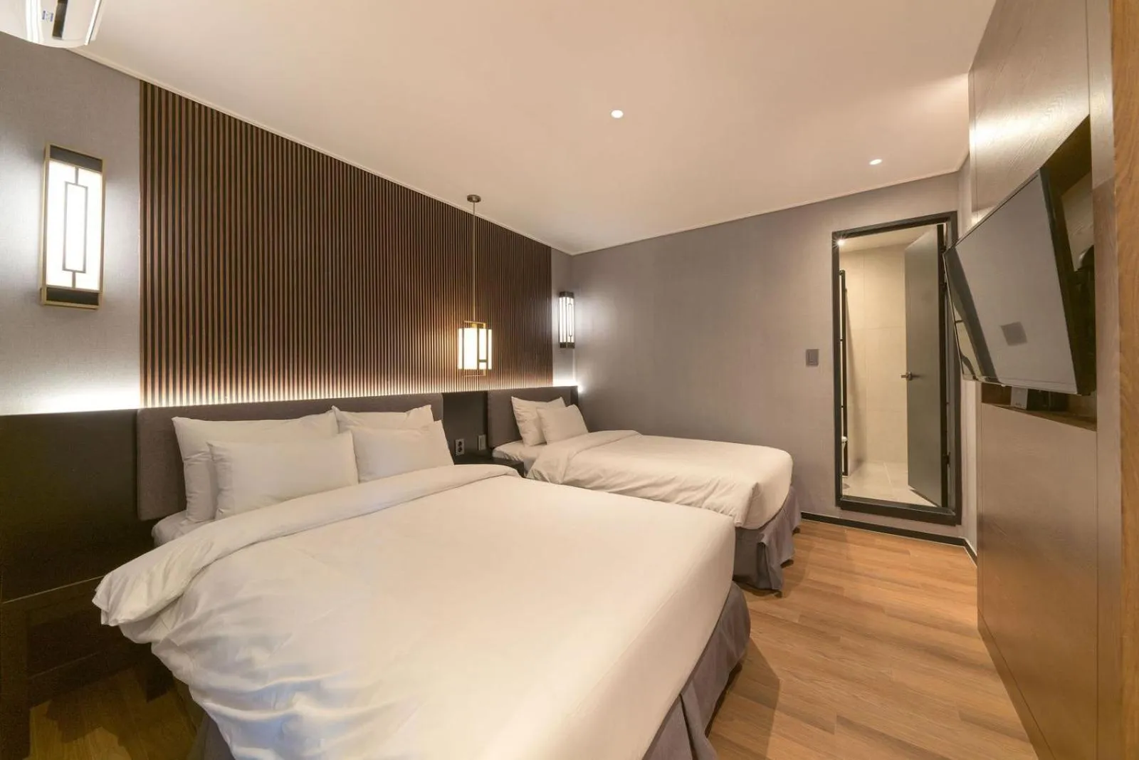 Bed in Dignity Hotel