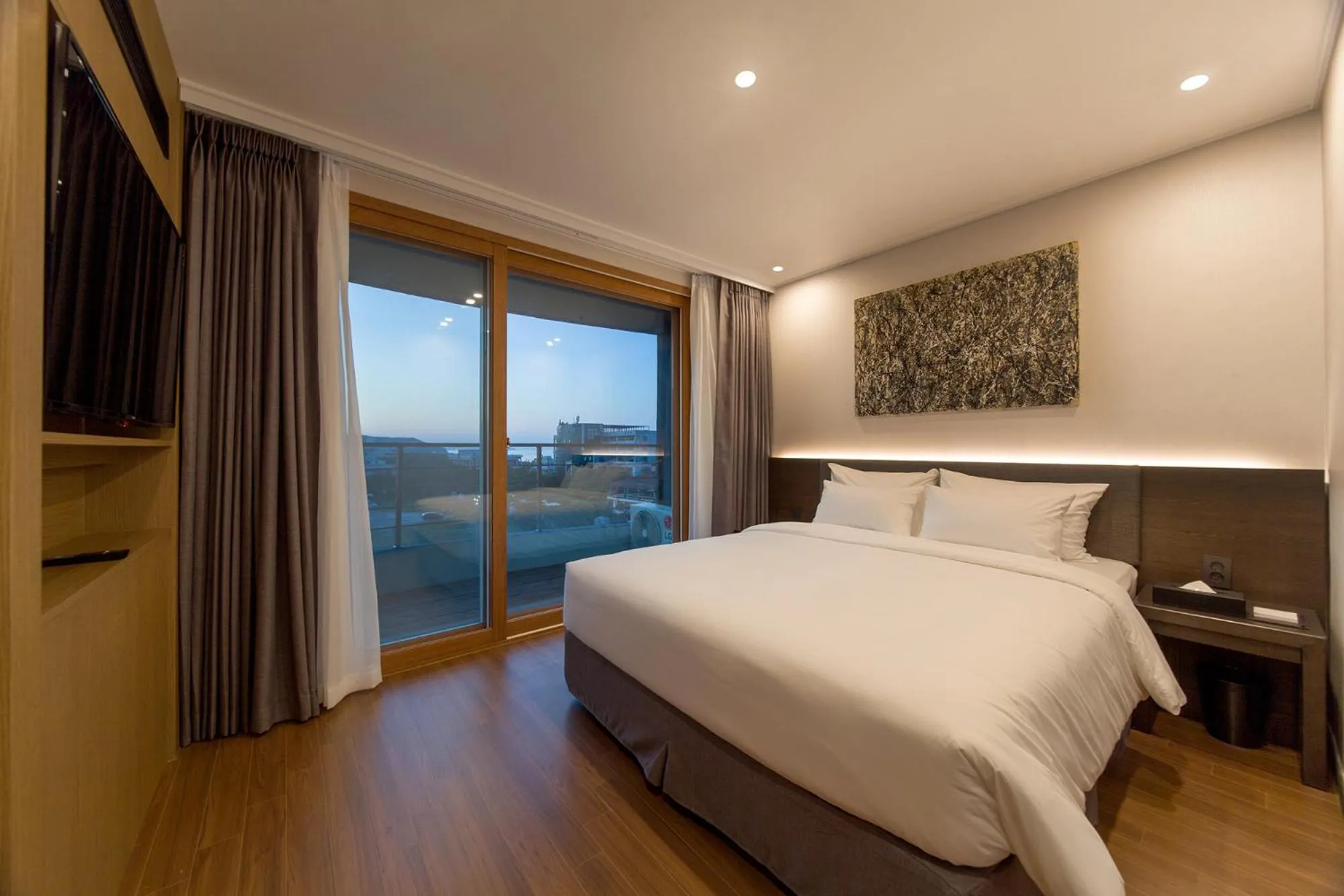 Bed in Dignity Hotel