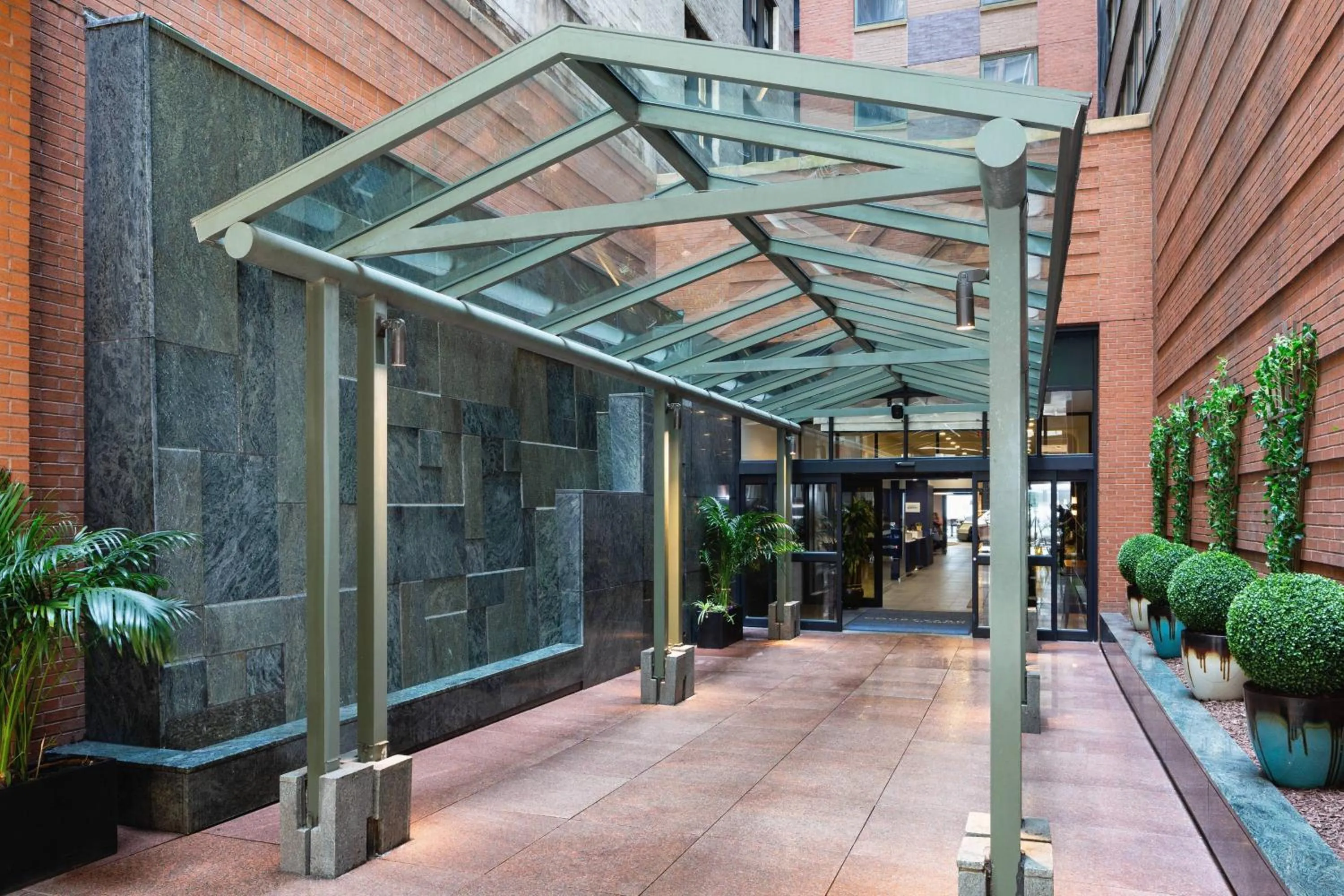 View (from property/room) in Courtyard New York Manhattan/Times Square