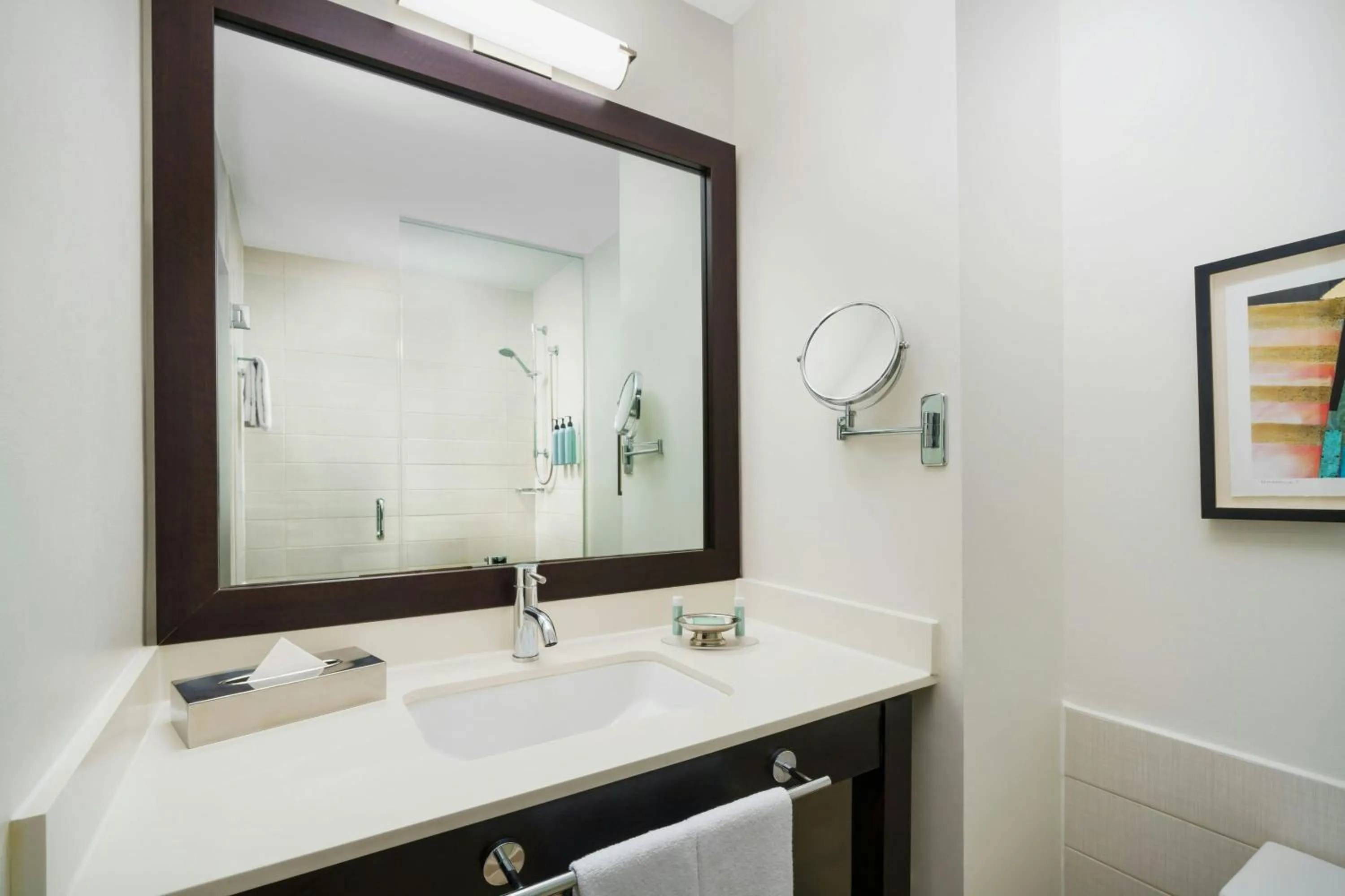 Bathroom in Courtyard New York Manhattan/Times Square