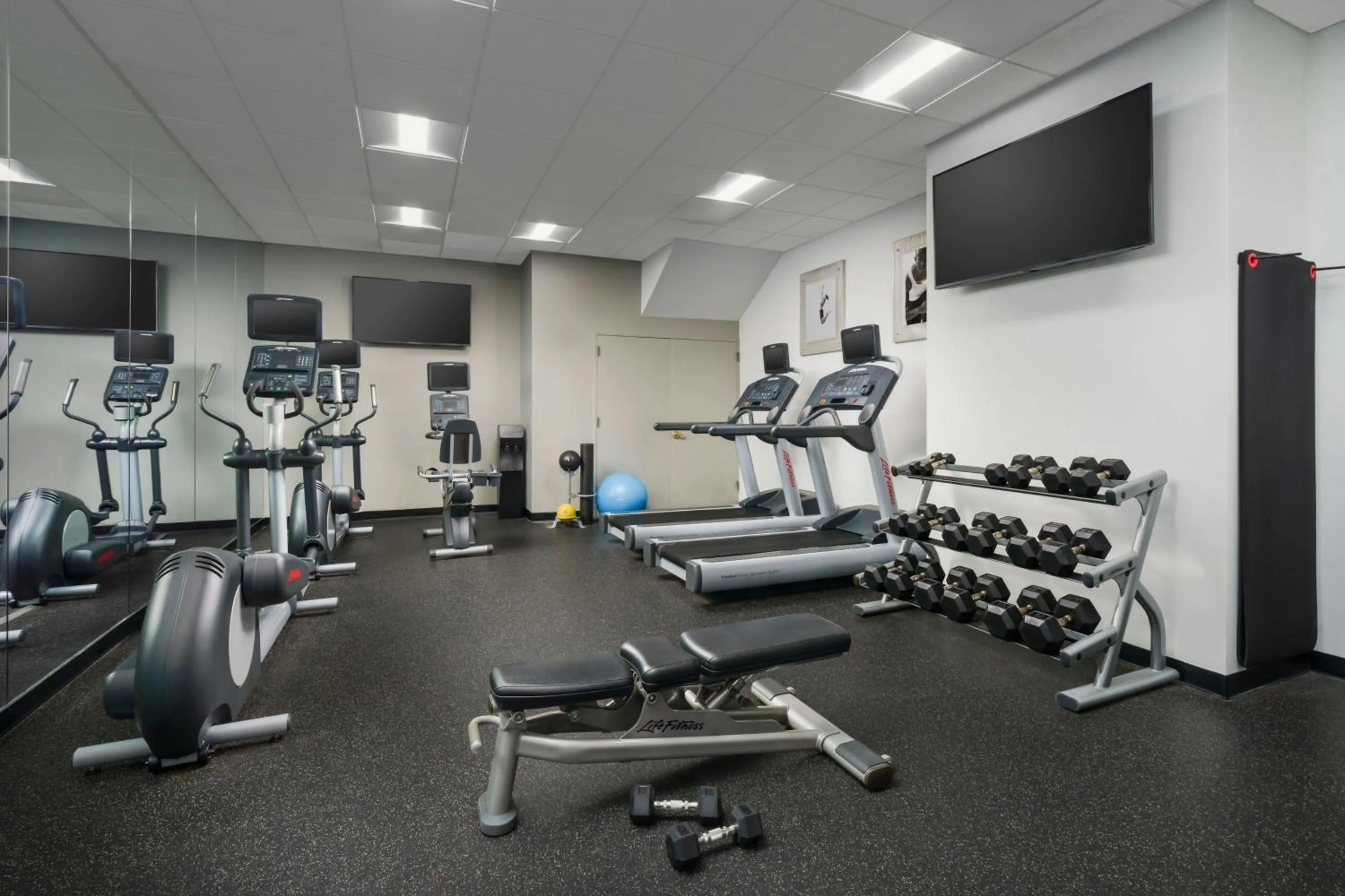 Area and facilities in Courtyard New York Manhattan/Times Square