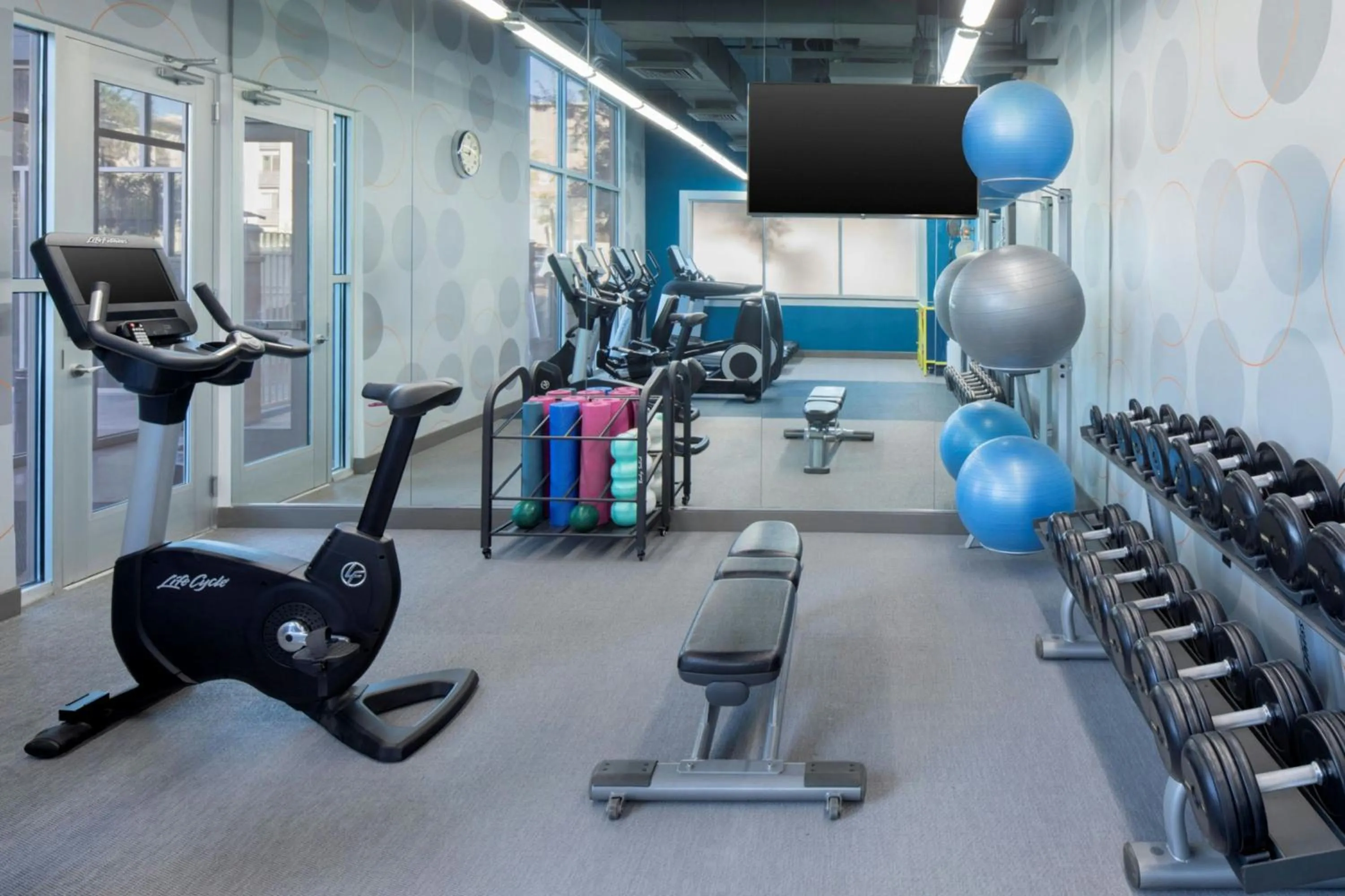 Fitness centre/facilities in Aloft Phoenix Airport