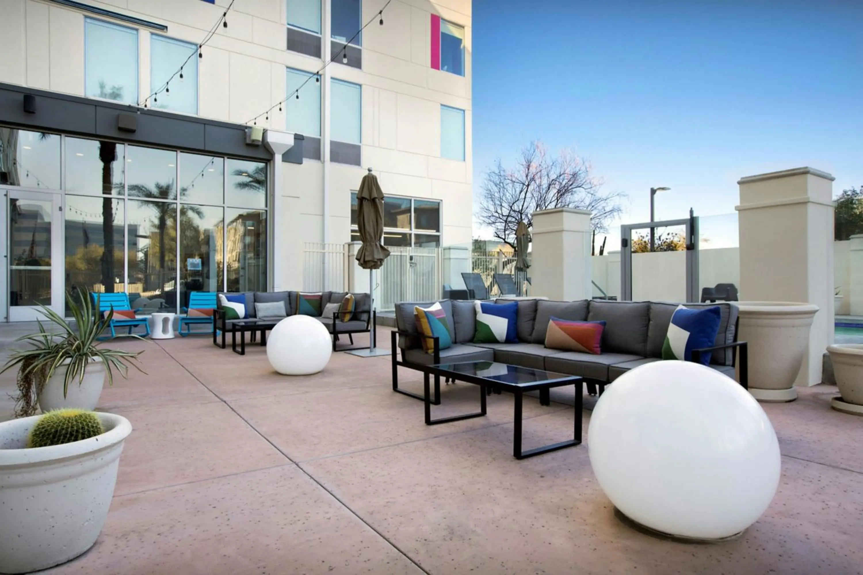 View (from property/room) in Aloft Phoenix Airport