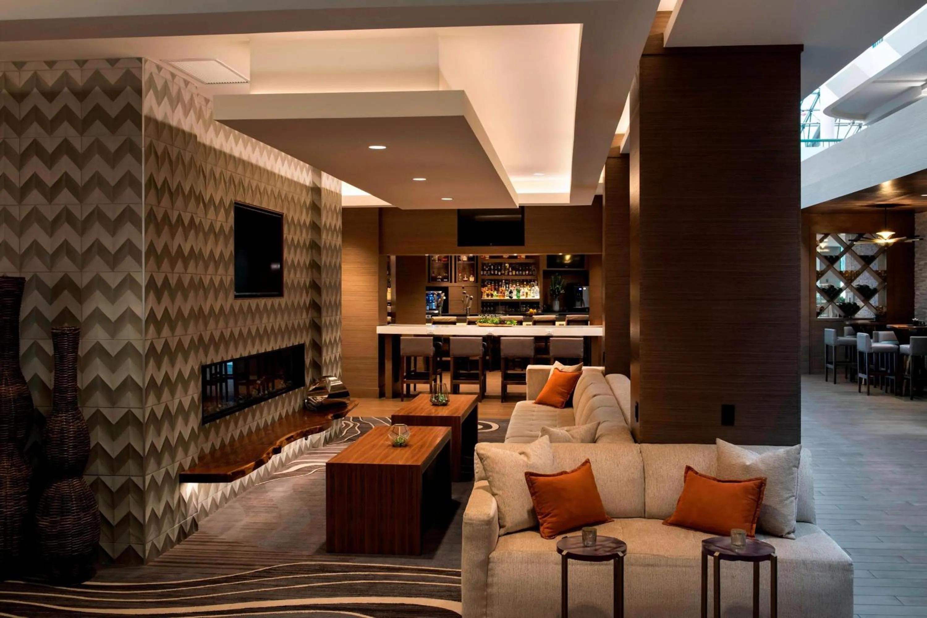 View (from property/room) in Marriott Melville Long Island