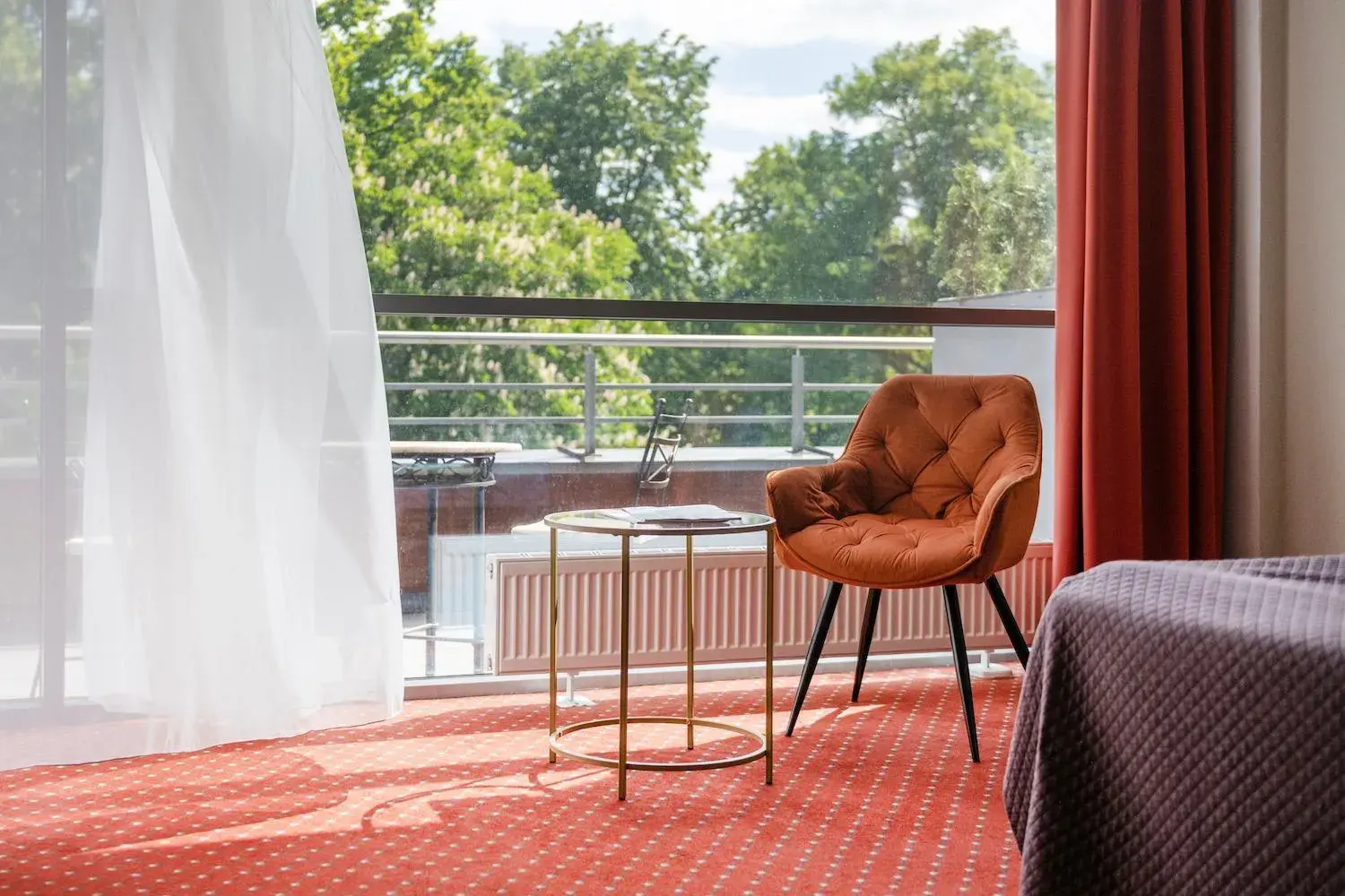 Superior Room with Sun Terrace and Spa Access in Europa Royale Druskininkai Superior Room with Sun Terrace and Spa Access in Europa Royale Druskininkai