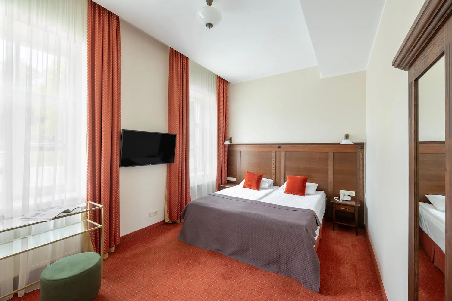 Photo of the whole room, Bed in Europa Royale Druskininkai