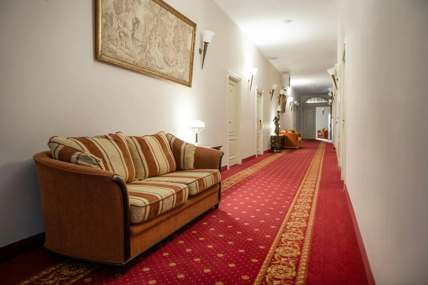 Property building in Europa Royale Druskininkai