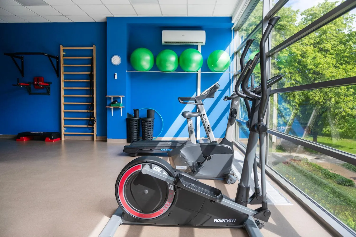 Fitness centre/facilities in Europa Royale Druskininkai