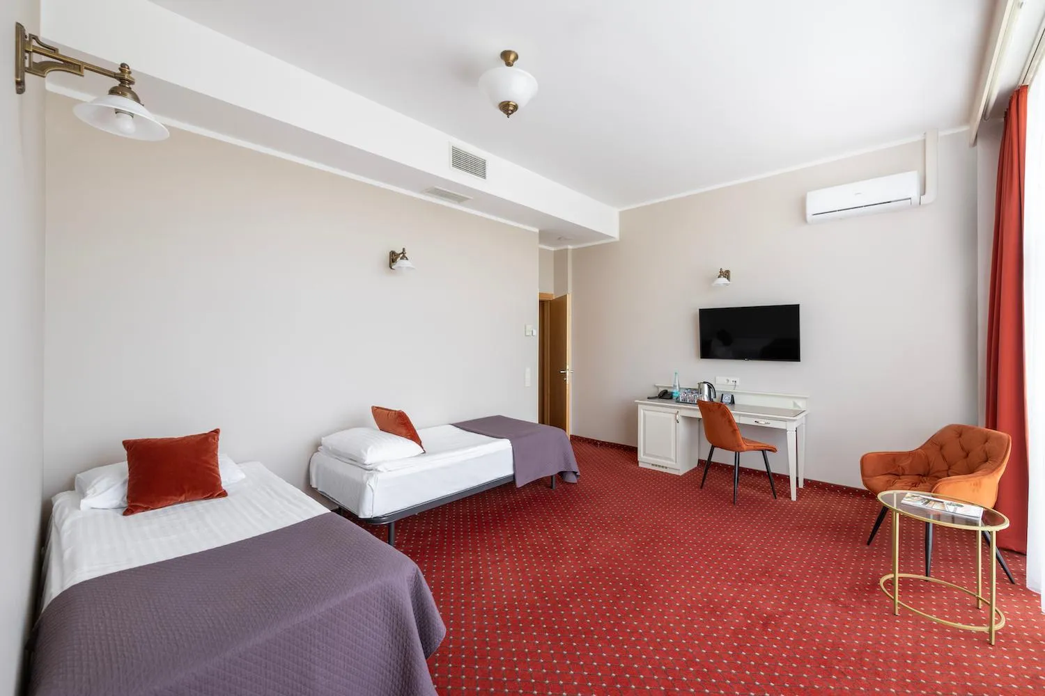 Photo of the whole room, Bed in Europa Royale Druskininkai