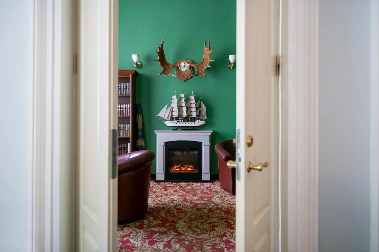 Meeting/conference room in Europa Royale Druskininkai