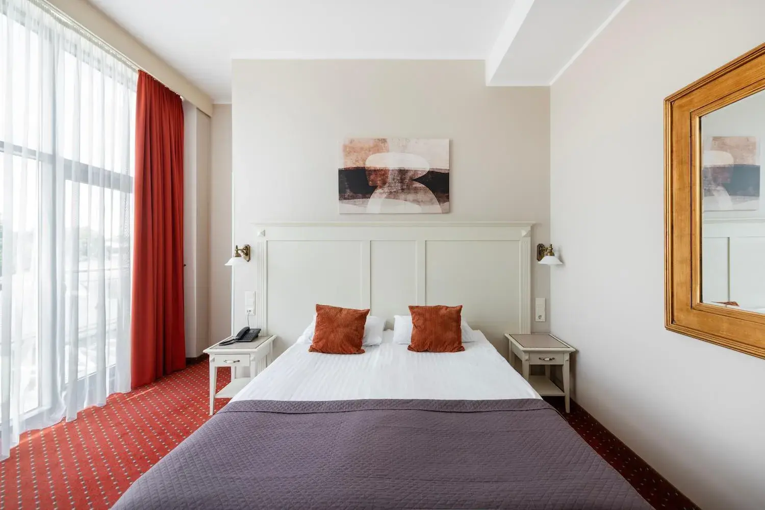 Superior Quadruple Room with Spa Access in Europa Royale Druskininkai Superior Quadruple Room with Spa Access in Europa Royale Druskininkai