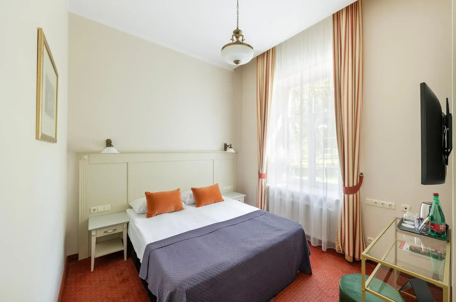 Small Double Room with Spa Access in Europa Royale Druskininkai Small Double Room with Spa Access in Europa Royale Druskininkai